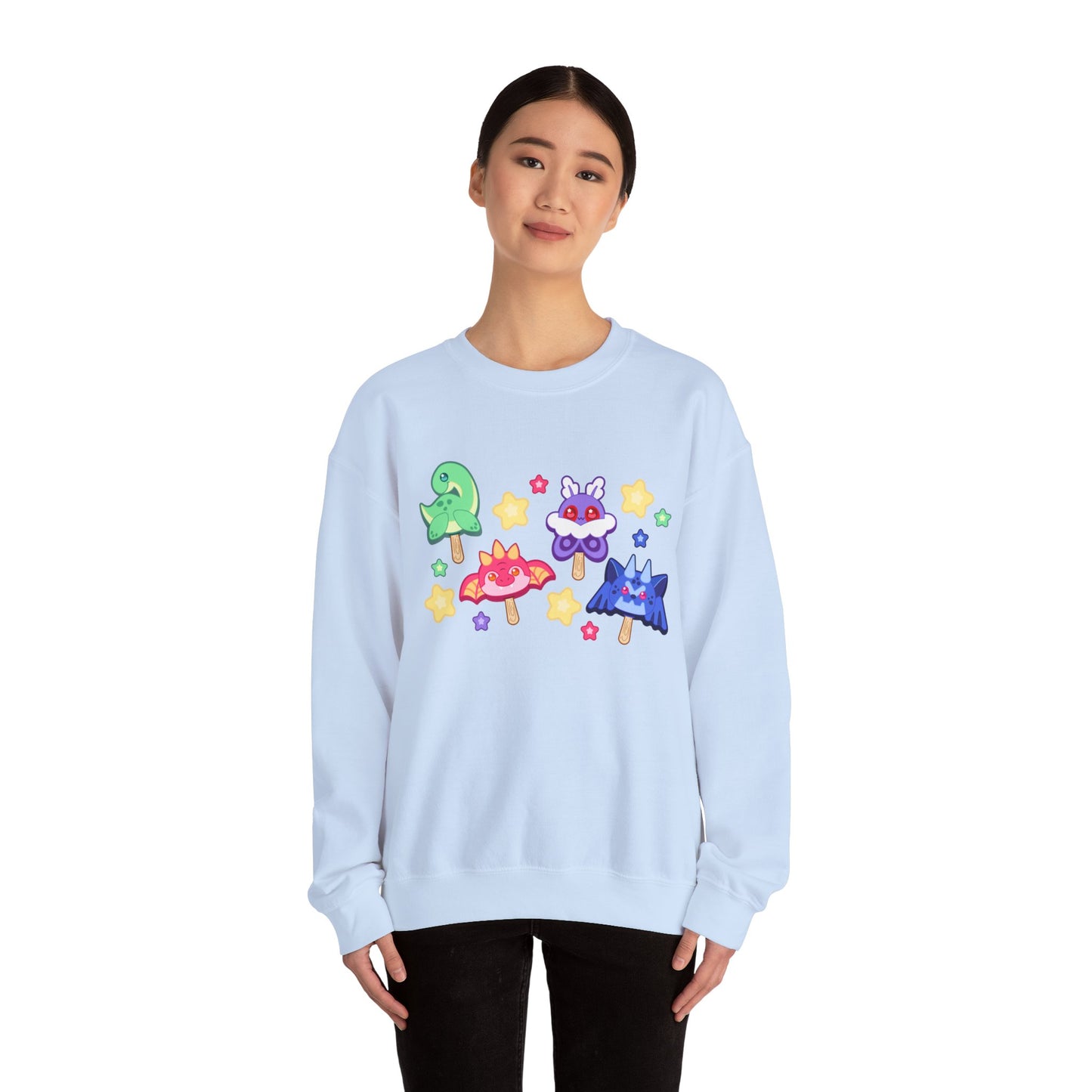 Monster Treats 2 Unisex Heavy Blend™ Crewneck Sweatshirt