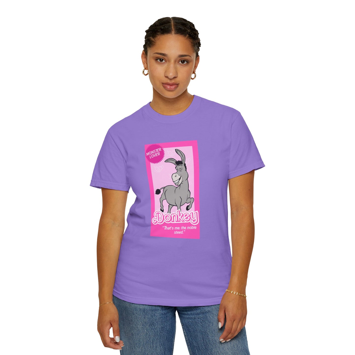 Donkey Doll Unisex Garment-Dyed T-shirt