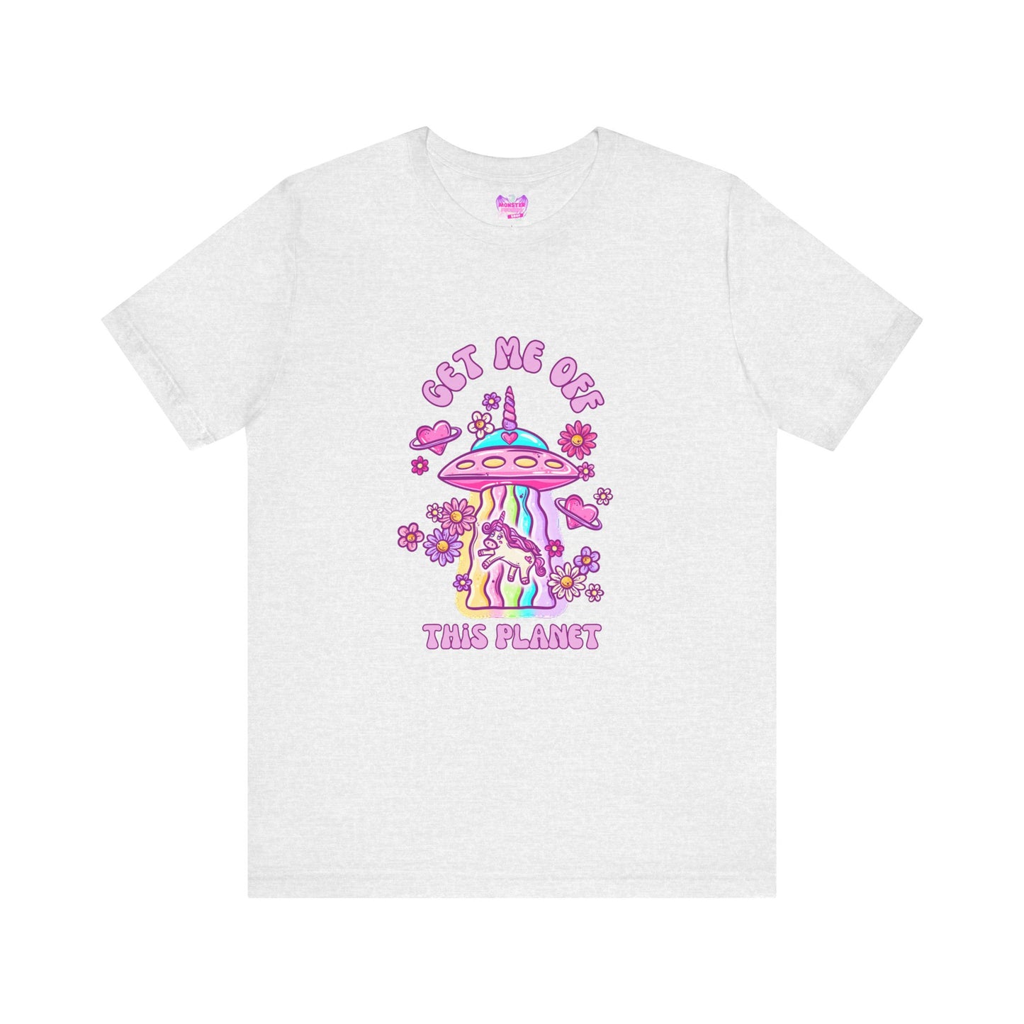 Get Me Off This Planet Unisex Jersey Short Sleeve Tee