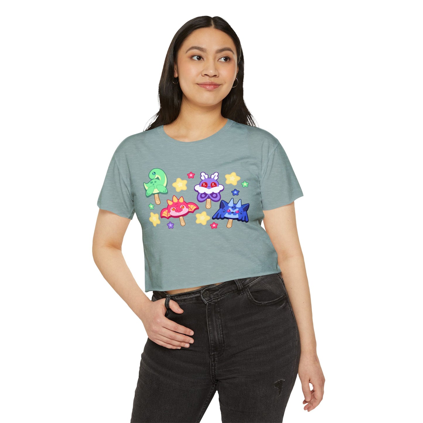 Monster Treats 2 Women's Festival Crop Top