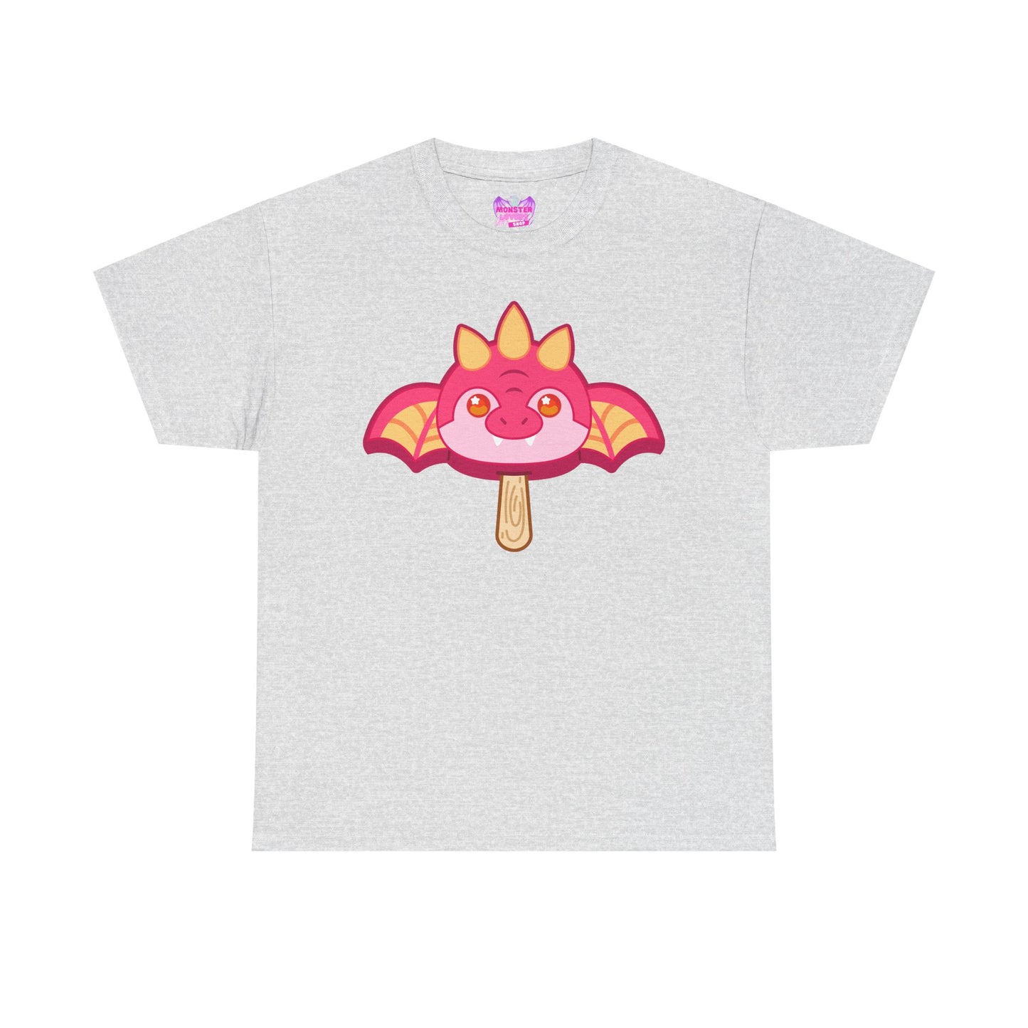 Monster Treat 2 Dragon Unisex Heavy Cotton Tee