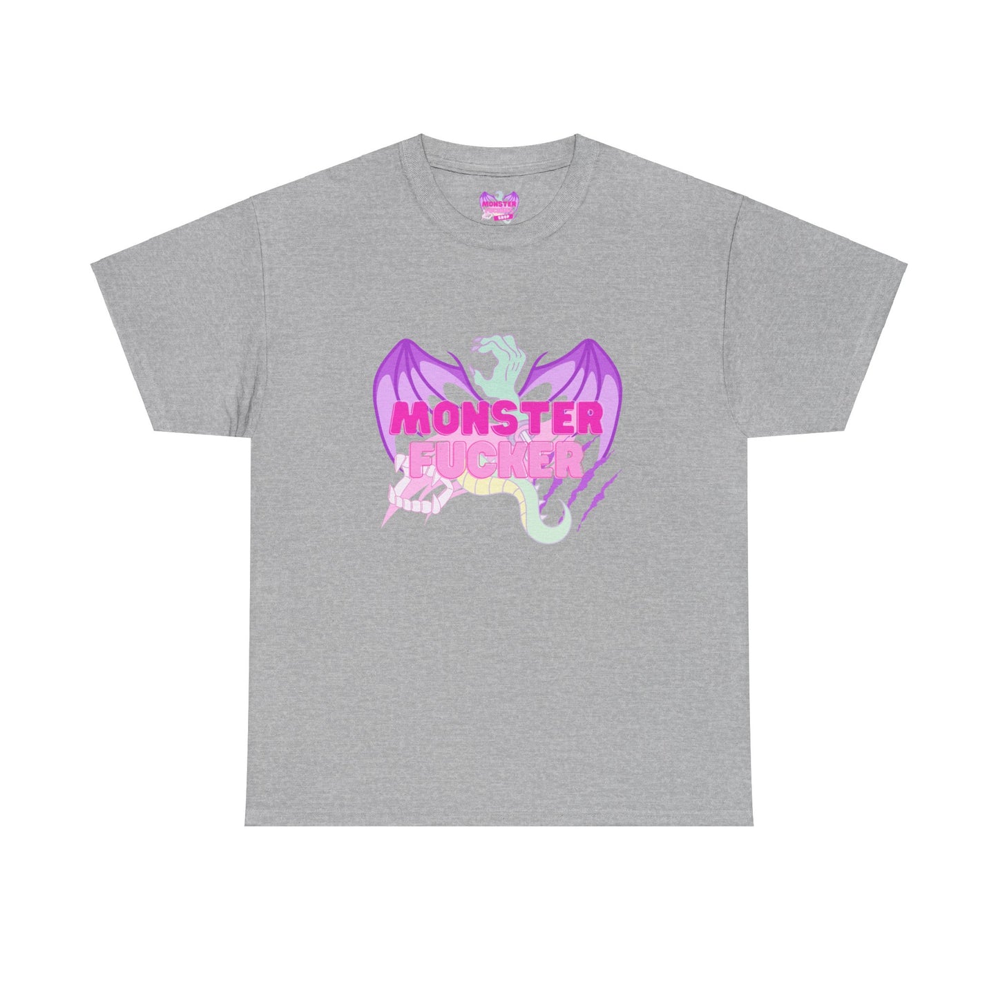 Monster Fucker Unisex Heavy Cotton Tee