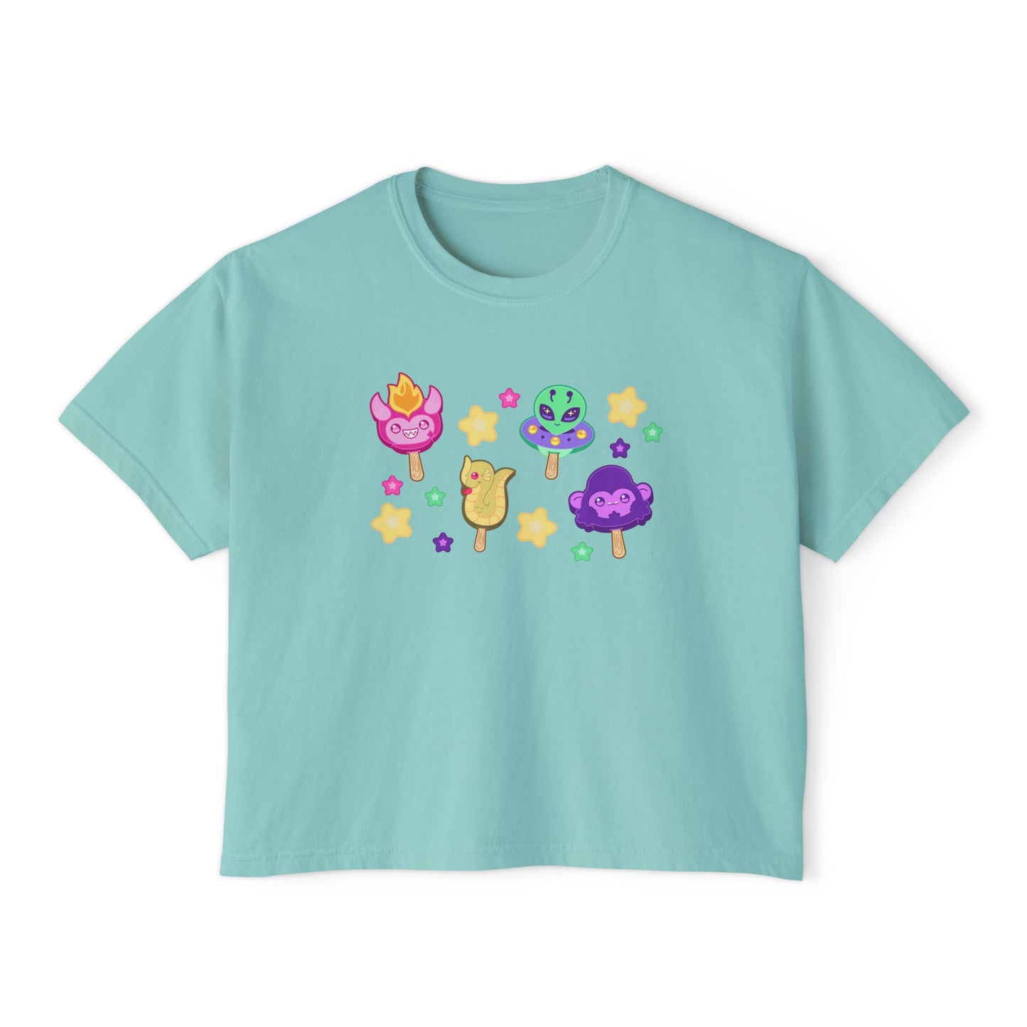 Monster Treats 3.0 Women's Boxy Tee