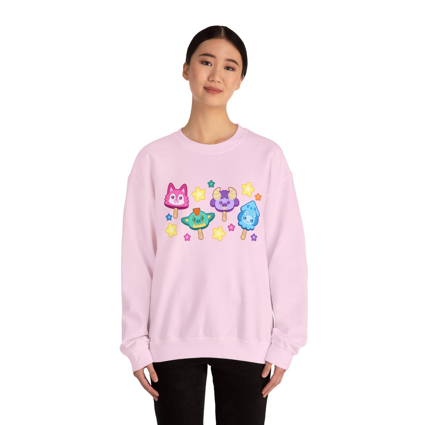 Monster Treats Unisex Heavy Blend™ Crewneck Sweatshirt