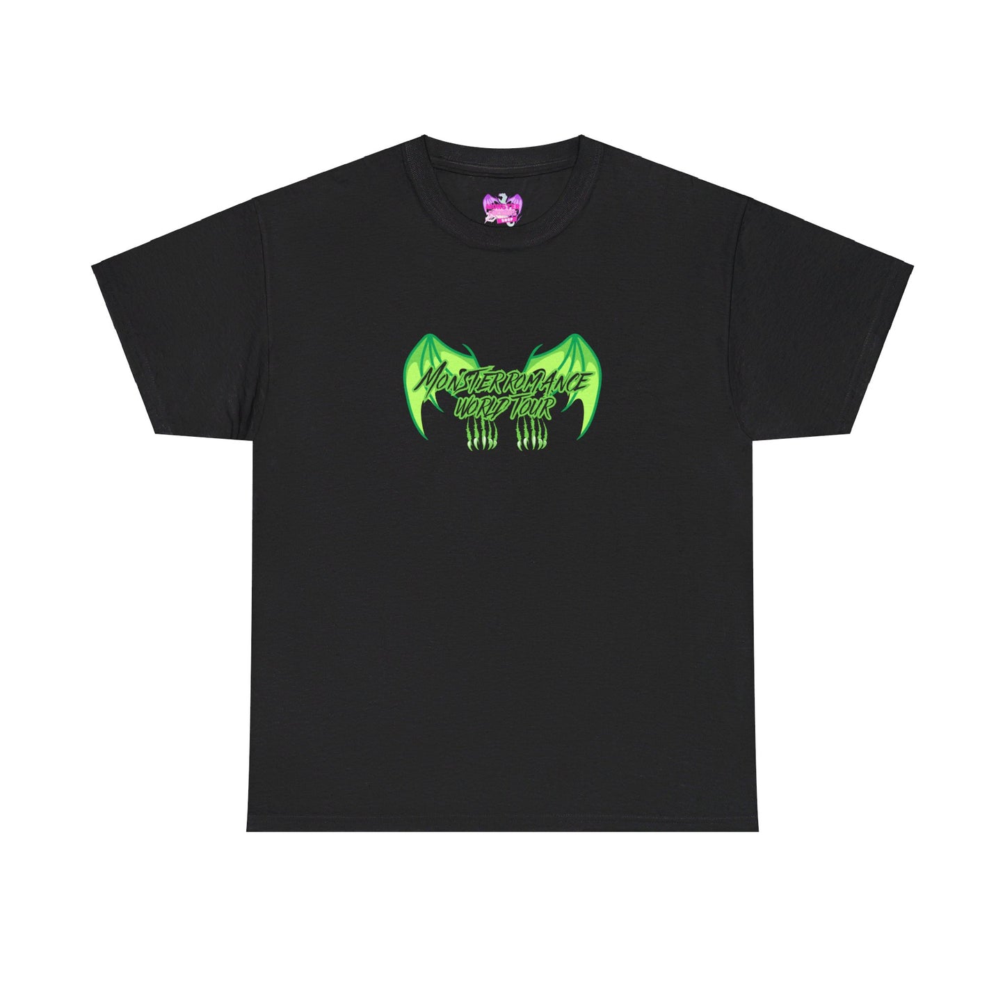 Monster Romance World Tour Unisex Heavy Cotton Tee