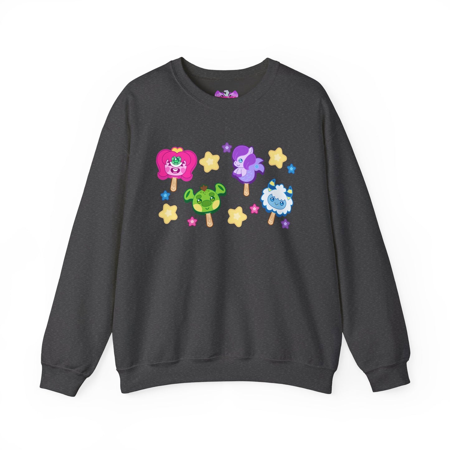 Monster Treats 4.0 Unisex Heavy Blend™ Crewneck Sweatshirt