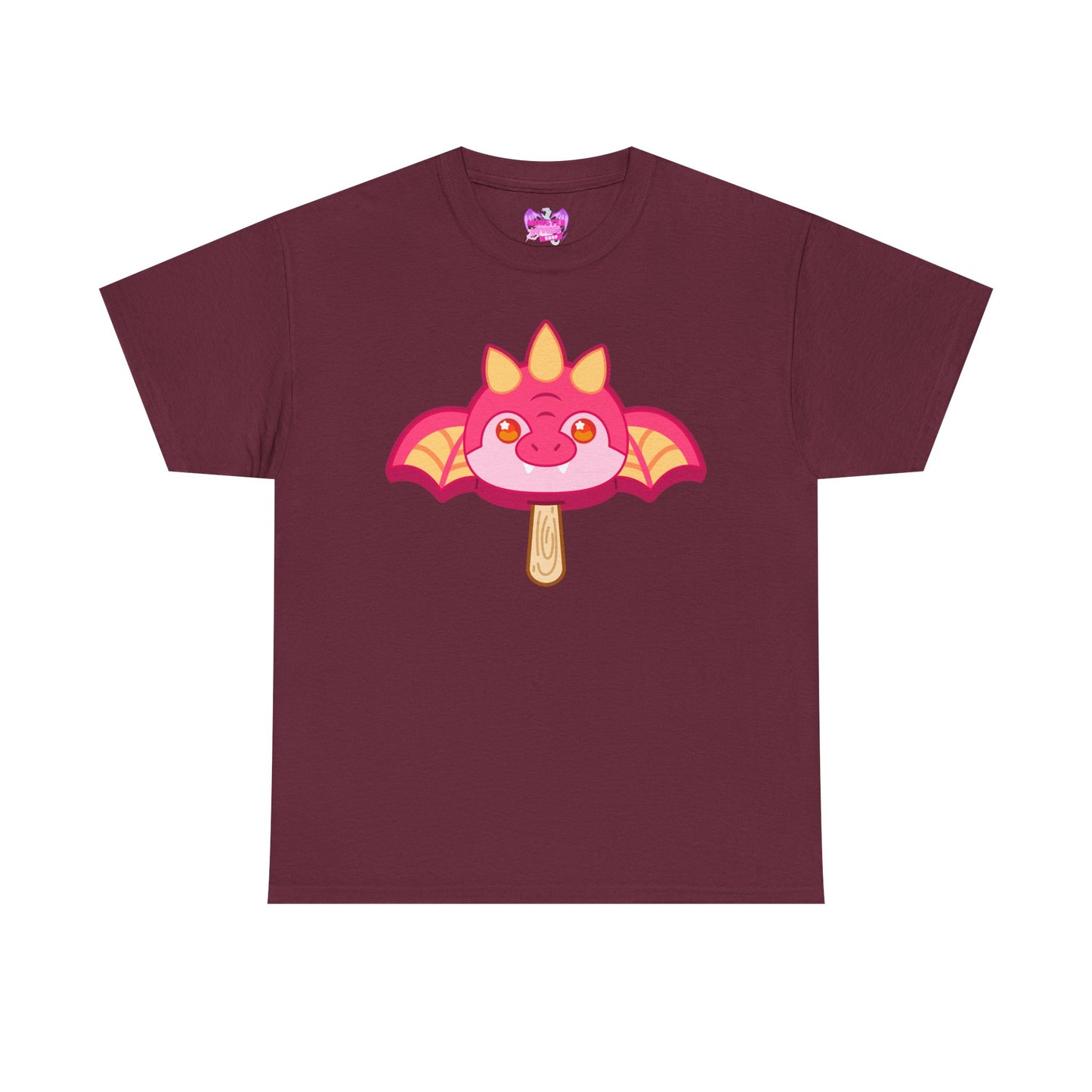 Monster Treat 2 Dragon Unisex Heavy Cotton Tee