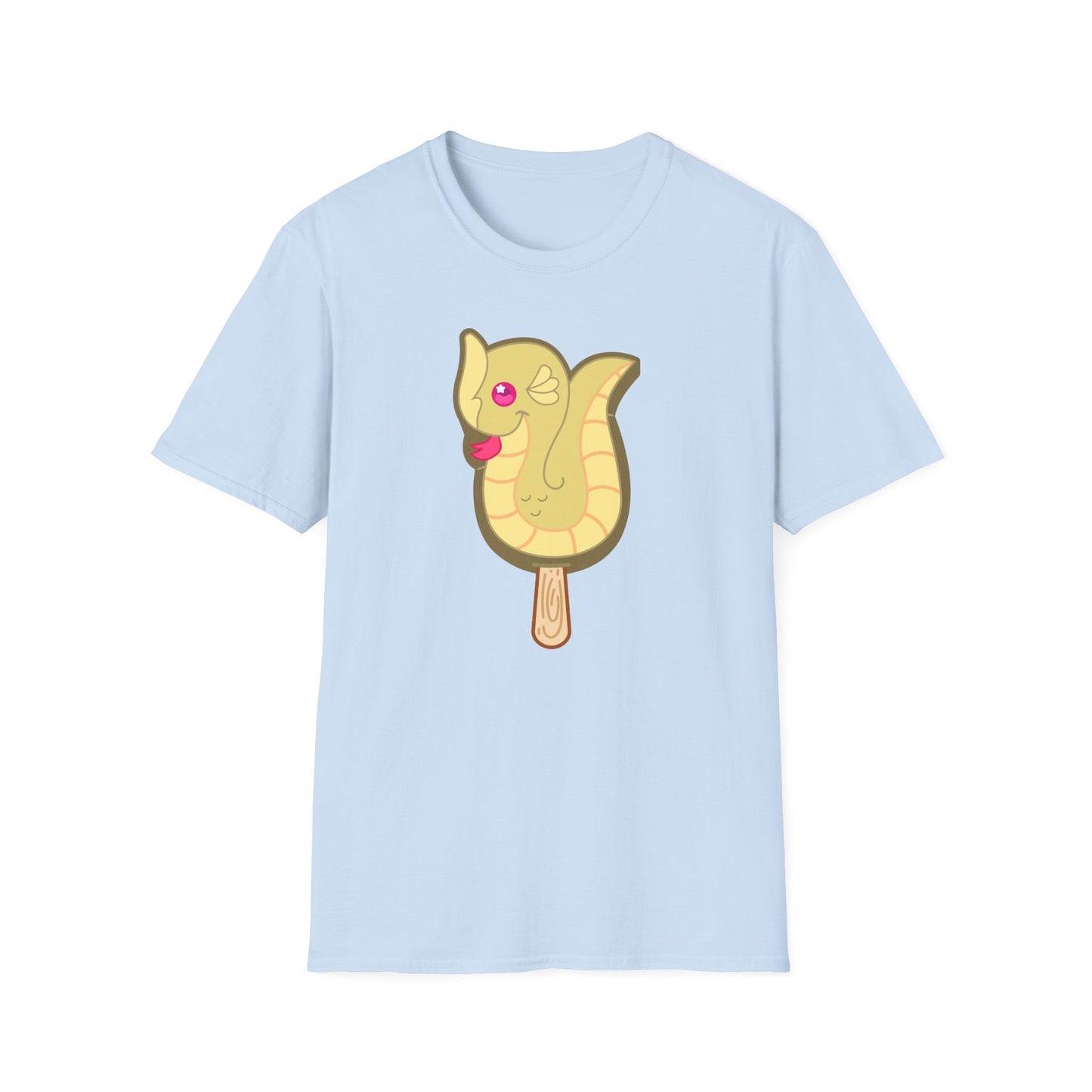 Monster Treat Naga Unisex Softstyle T-Shirt