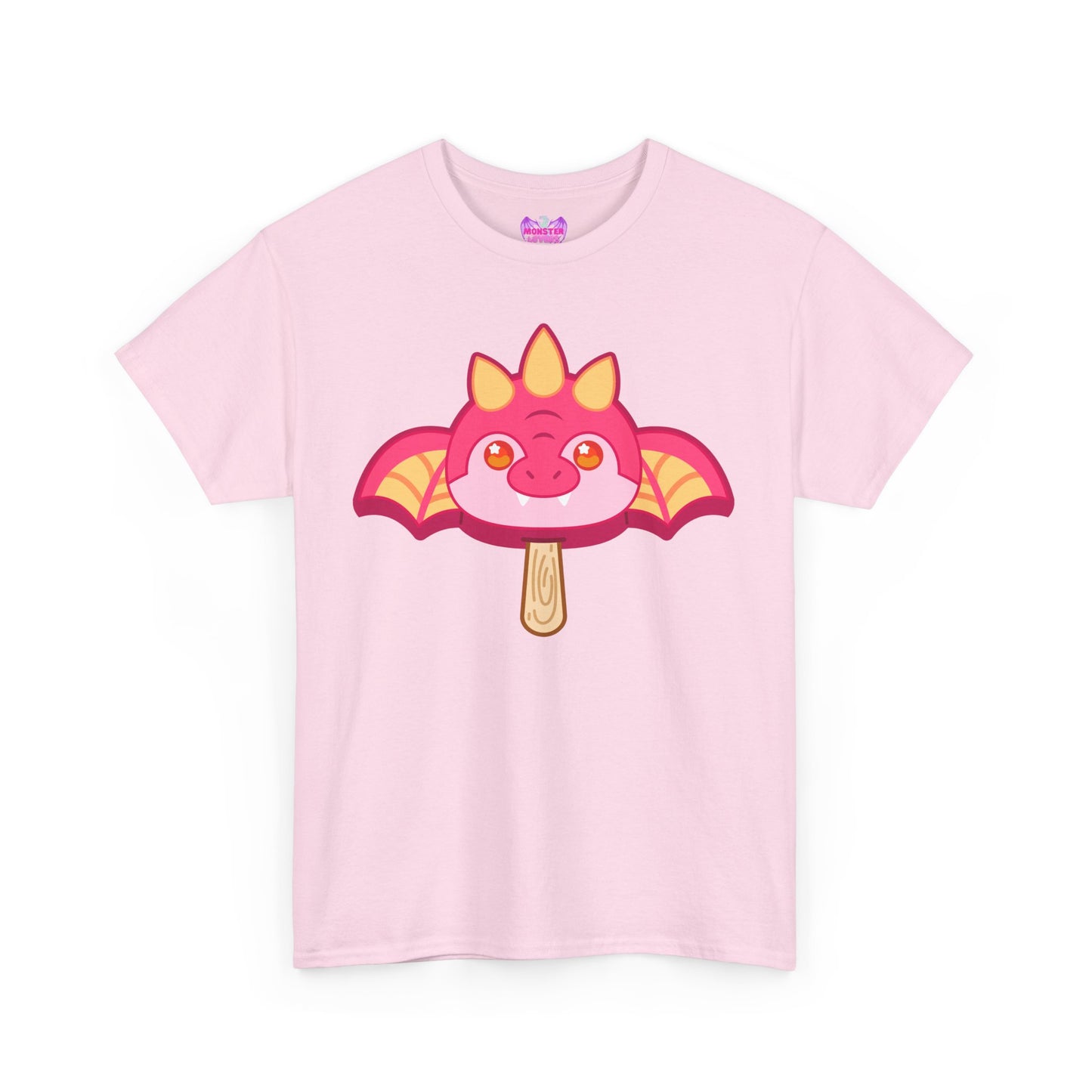 Monster Treat 2 Dragon Unisex Heavy Cotton Tee
