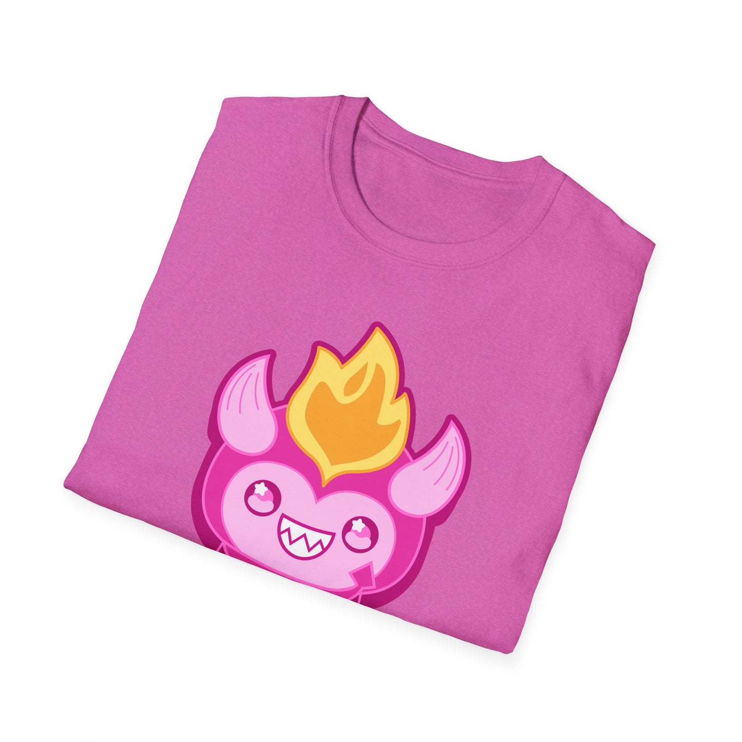 Monster Treat Demon Unisex Softstyle T-Shirt