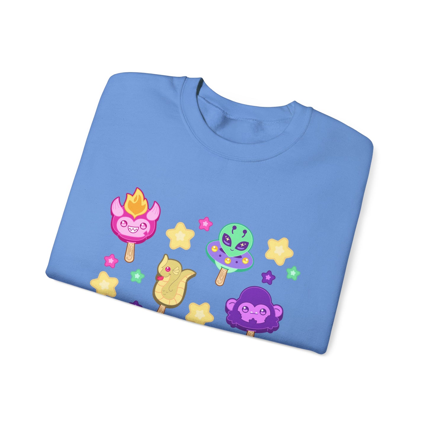 Monster Treats 3.0 Unisex Heavy Blend™ Crewneck Sweatshirt