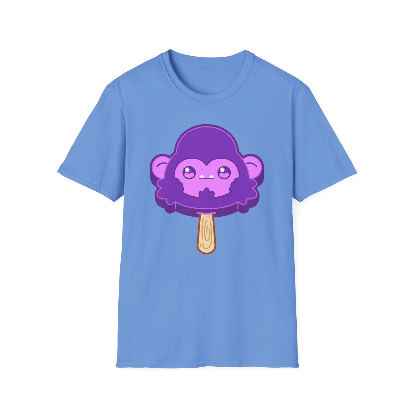 Monster Treat Bigfoot Unisex Softstyle T-Shirt