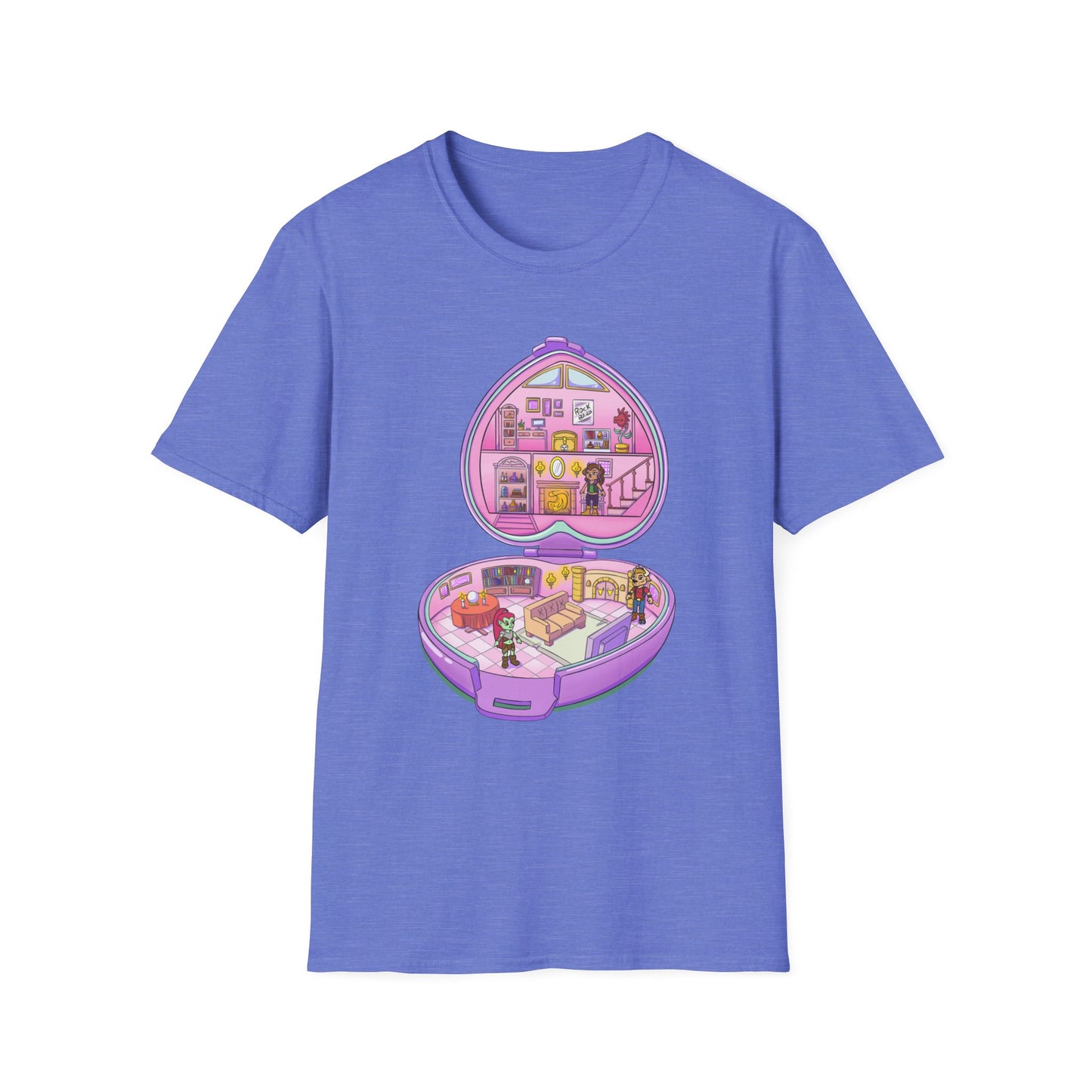 Monster Compact Unisex Softstyle T-Shirt