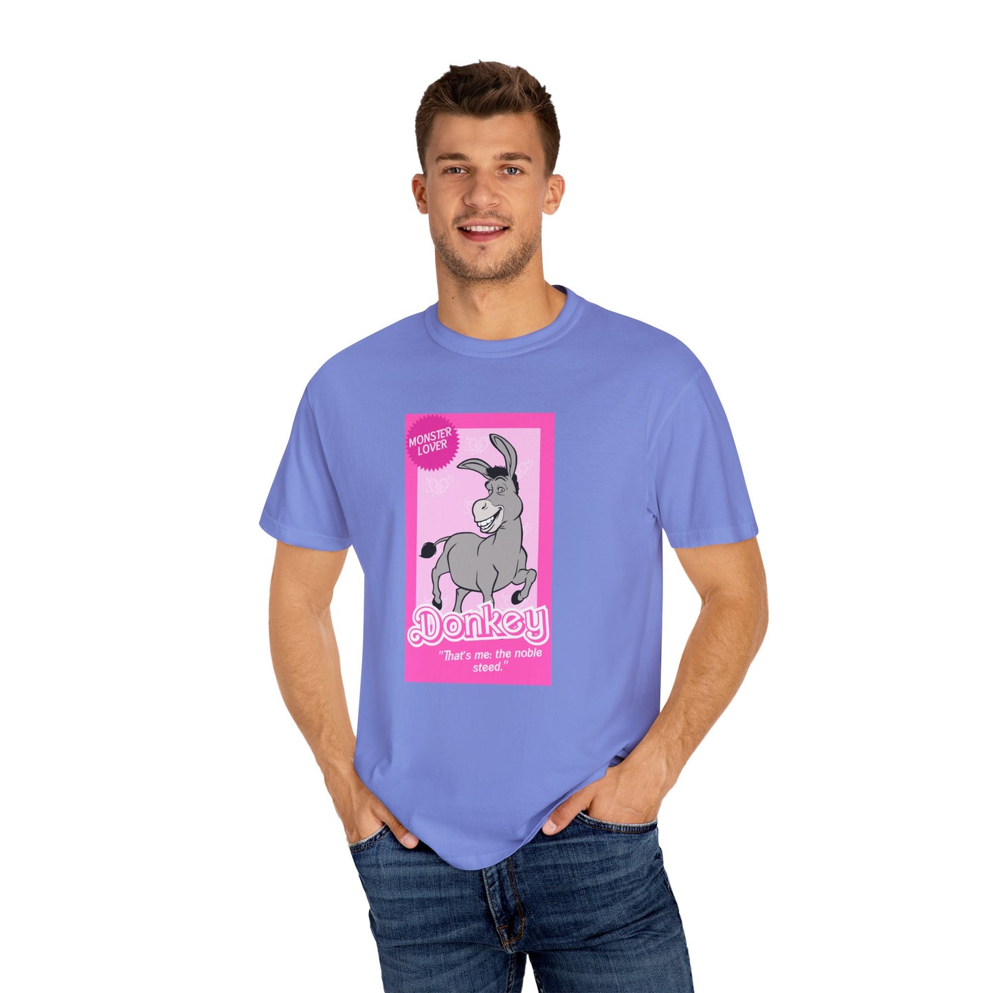 Donkey Doll Unisex Garment-Dyed T-shirt