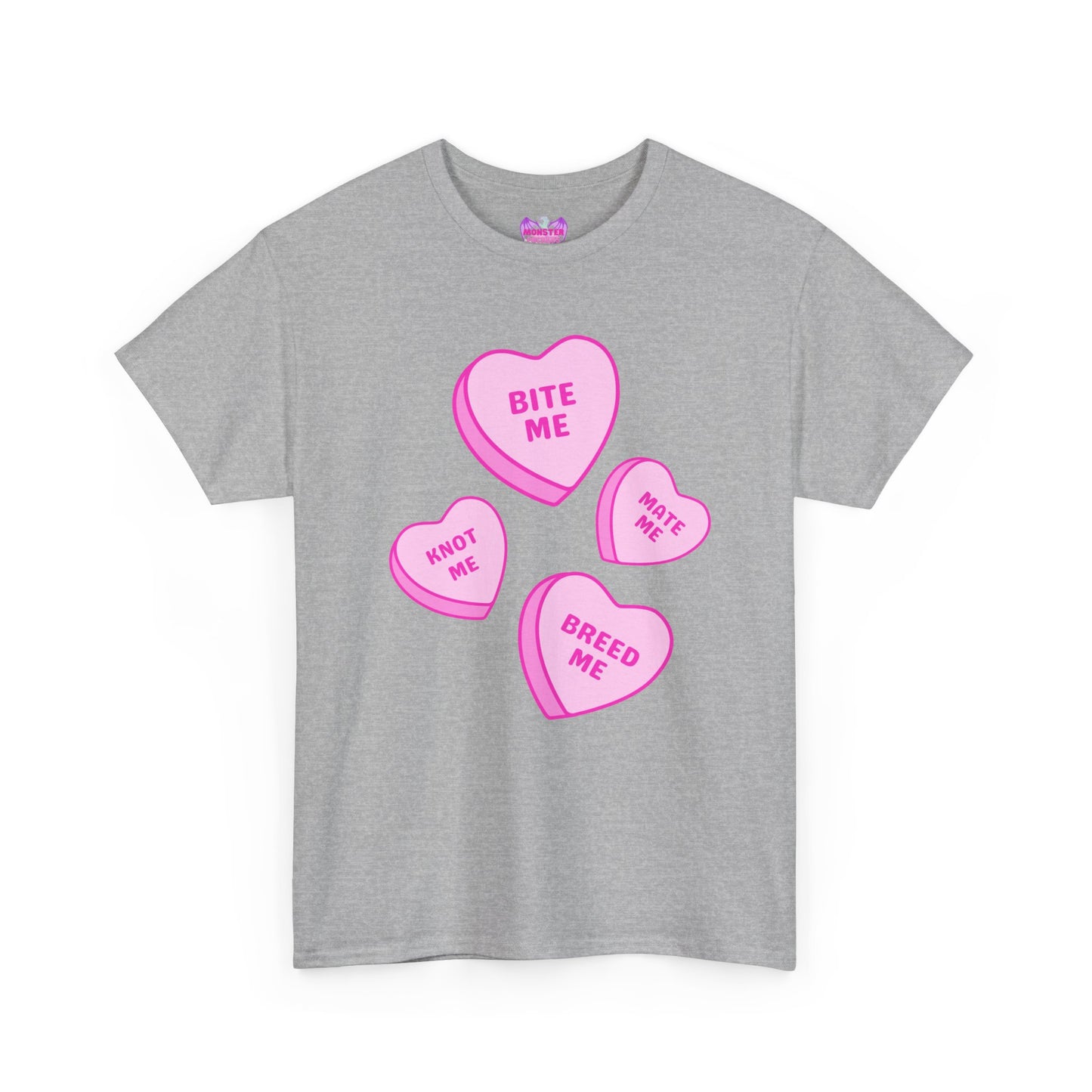 Knotty Hearts Unisex Heavy Cotton Tee
