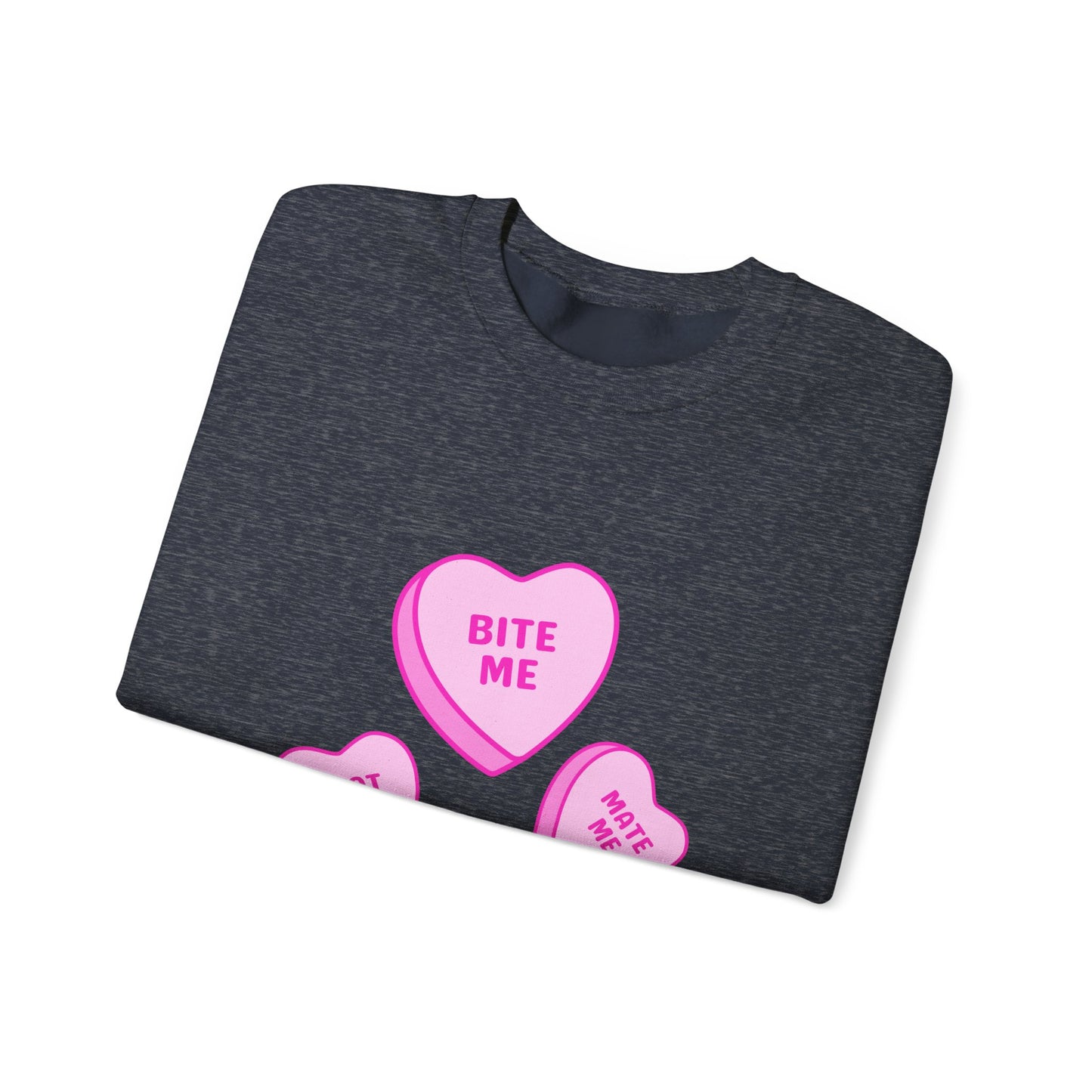 Knotty Hearts Unisex Heavy Blend™ Crewneck Sweatshirt