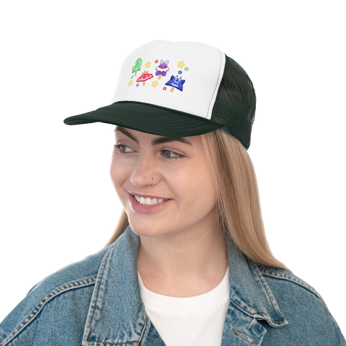 Monster Treats 2 Trucker Caps