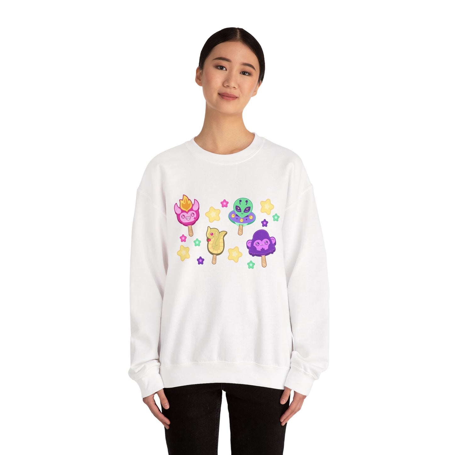 Monster Treats 3.0 Unisex Heavy Blend™ Crewneck Sweatshirt
