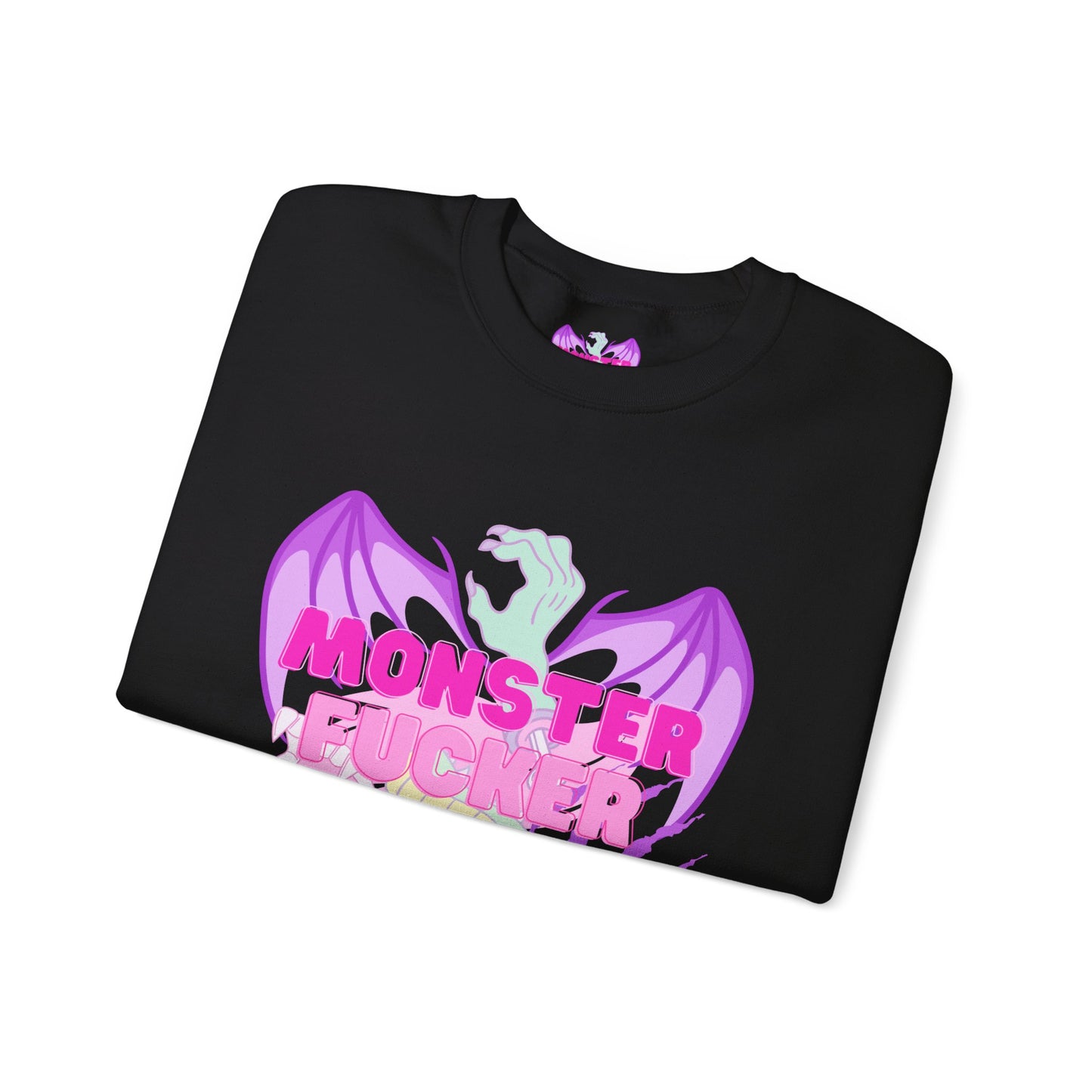 Monster Fucker Unisex Heavy Blend™ Crewneck Sweatshirt