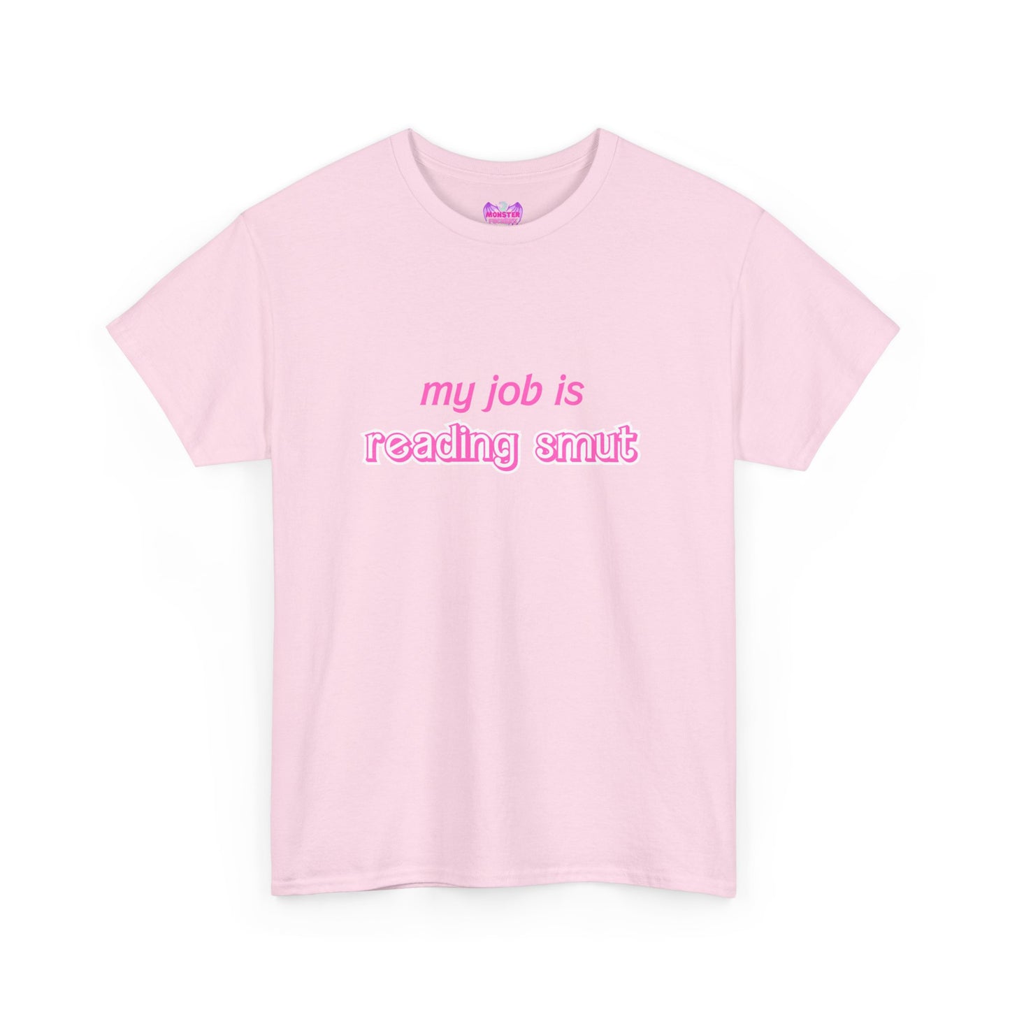 My Job Is Reading Smut Unisex Heavy Cotton Tee