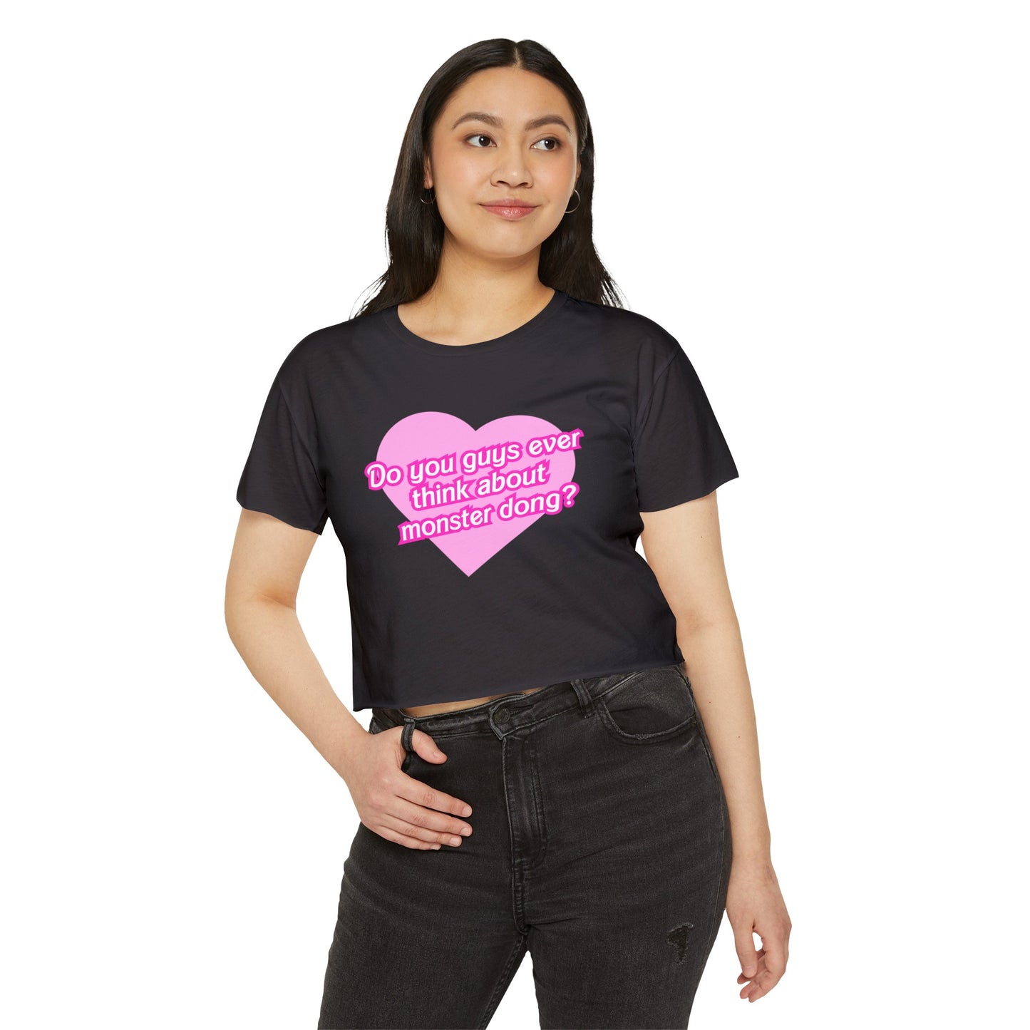 Monster Dong Festival Crop Top