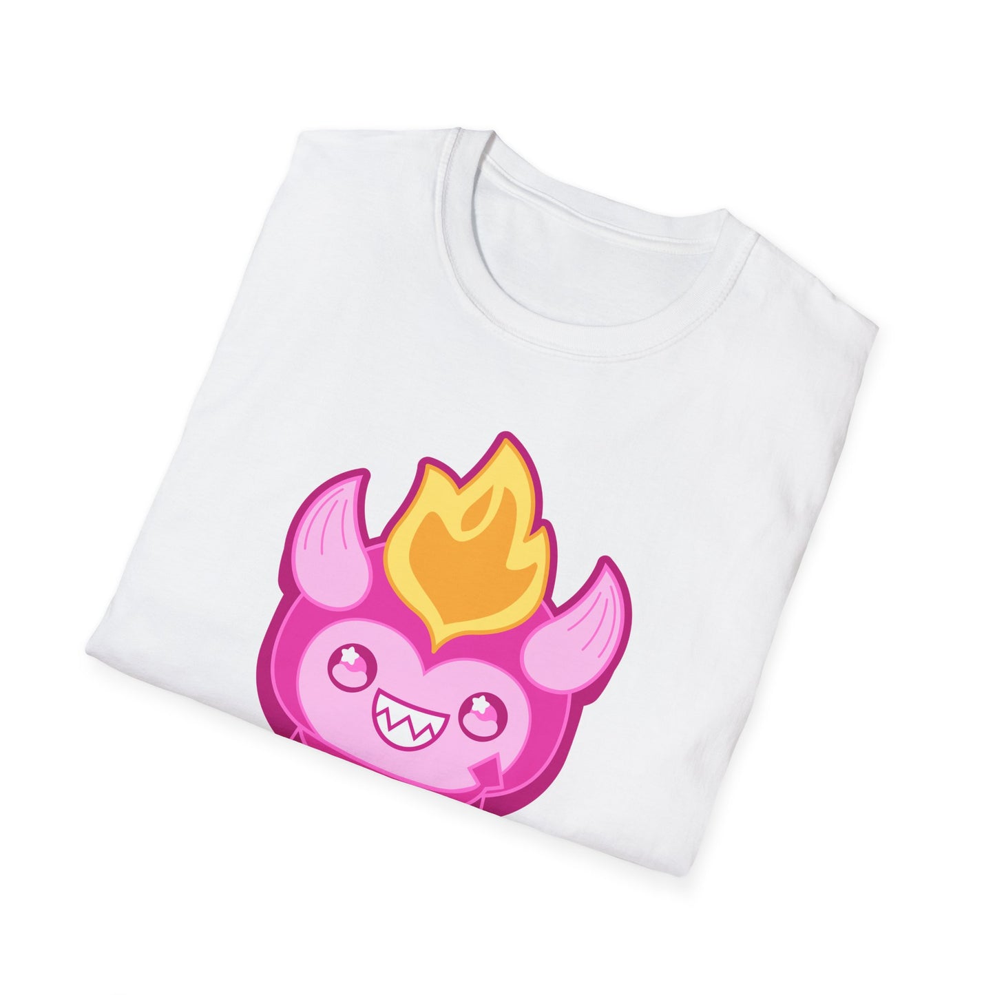 Monster Treat Demon Unisex Softstyle T-Shirt