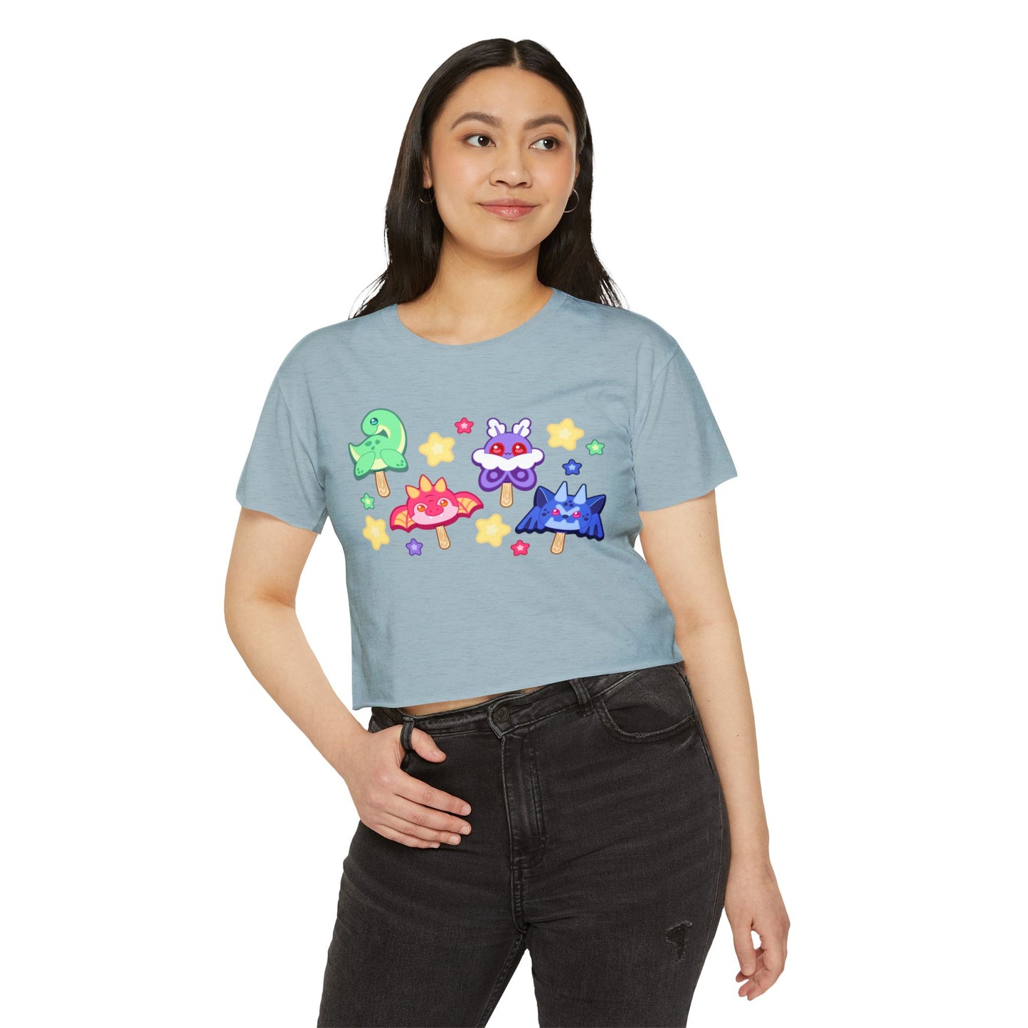 Monster Treats 2 Women's Festival Crop Top