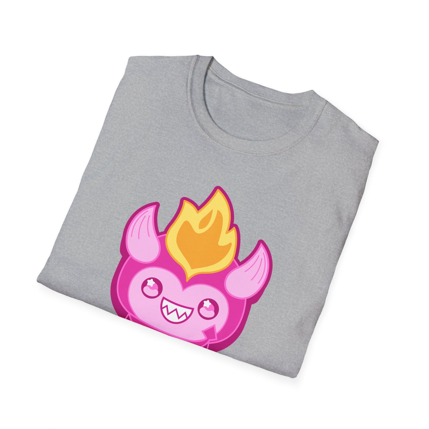 Monster Treat Demon Unisex Softstyle T-Shirt