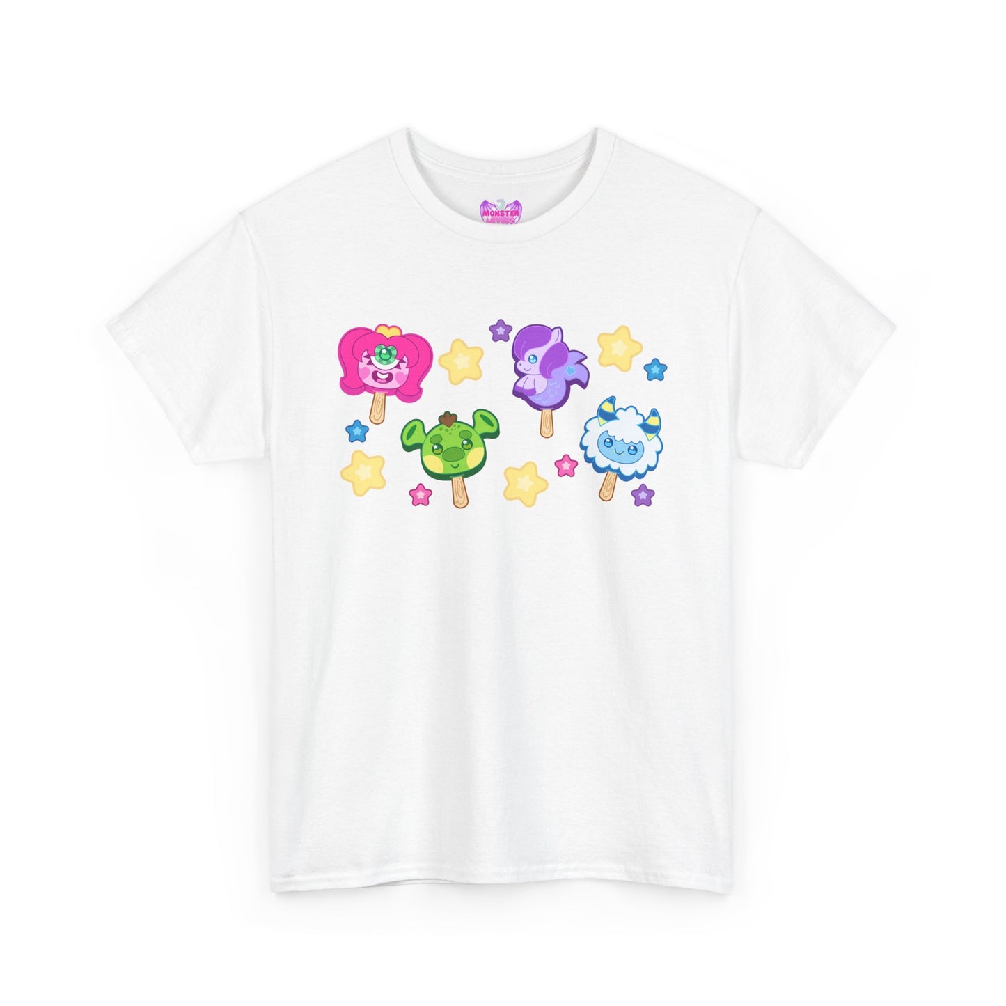 Monster Treats 4.0 Unisex Heavy Cotton Tee