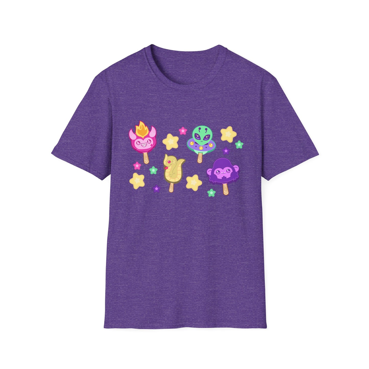 Monster Treats 3.0 Unisex Softstyle T-Shirt