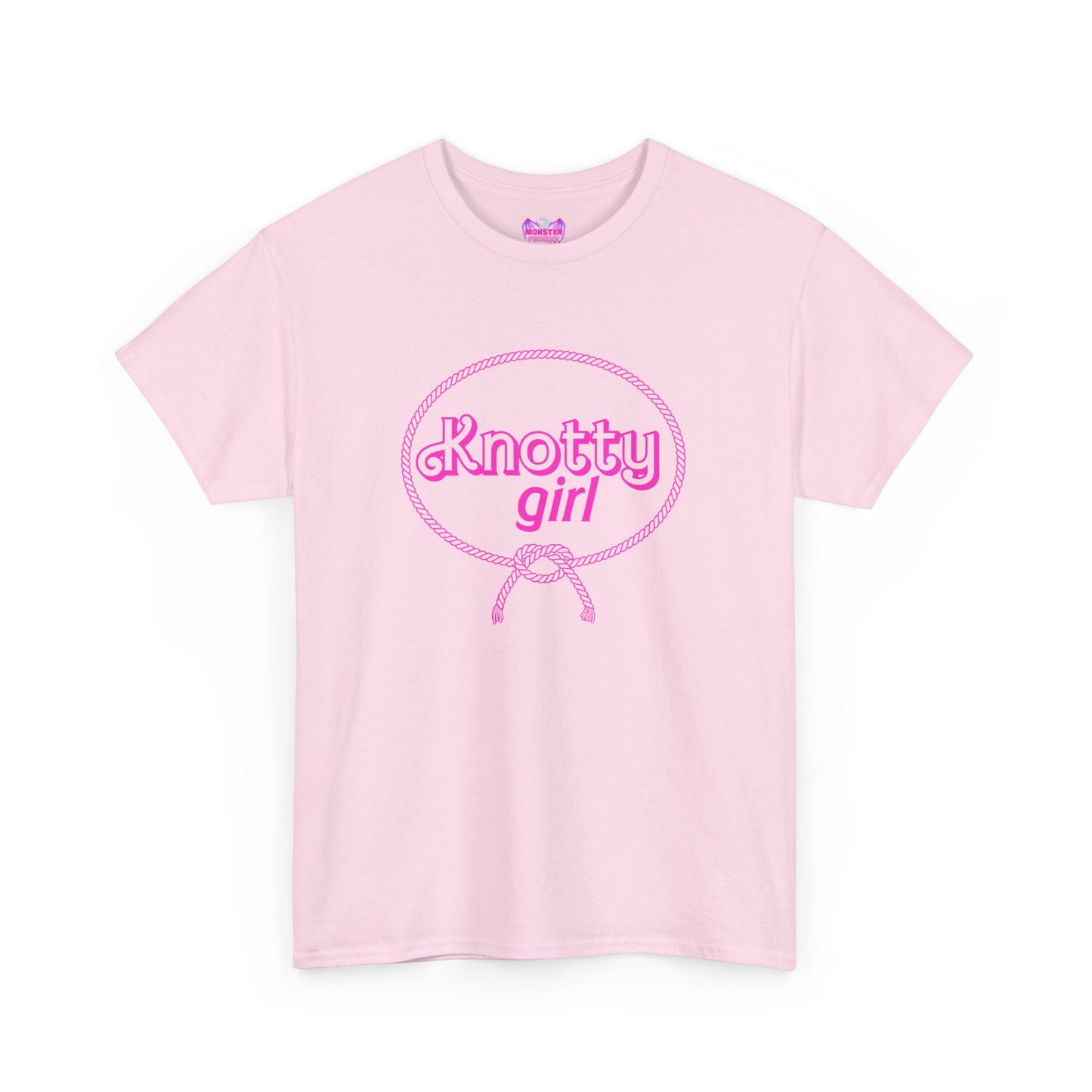 Knotty Girl Unisex Heavy Cotton Tee