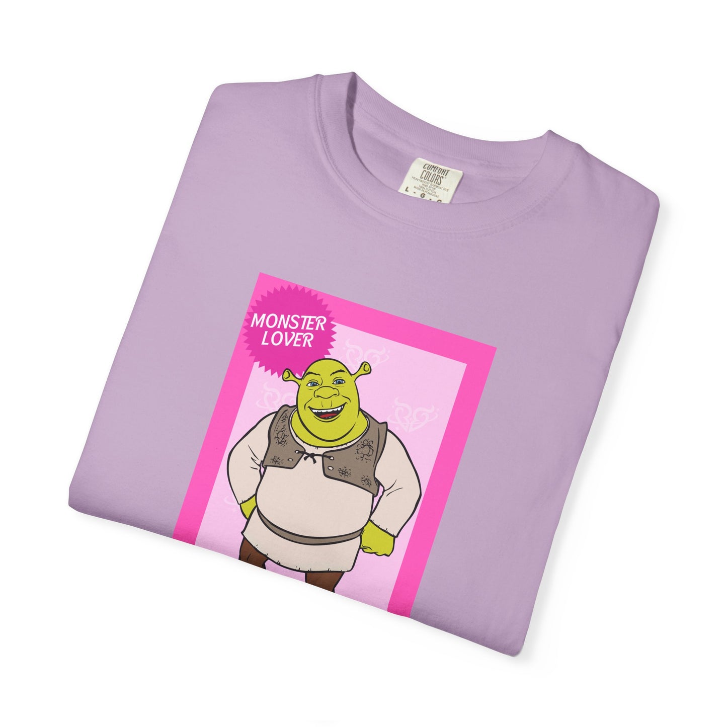 Ogre Doll Unisex Garment-Dyed T-shirt