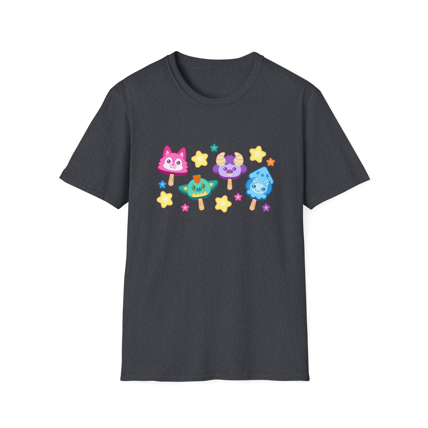 Monster Treats Unisex Softstyle T-Shirt