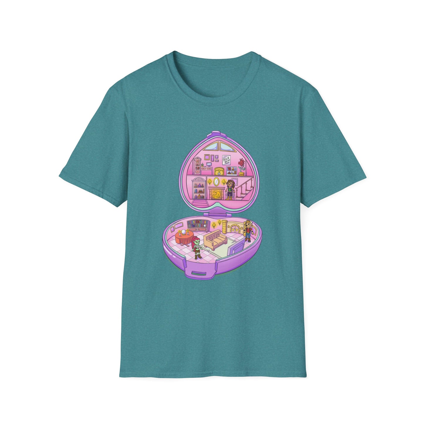 Monster Compact Unisex Softstyle T-Shirt