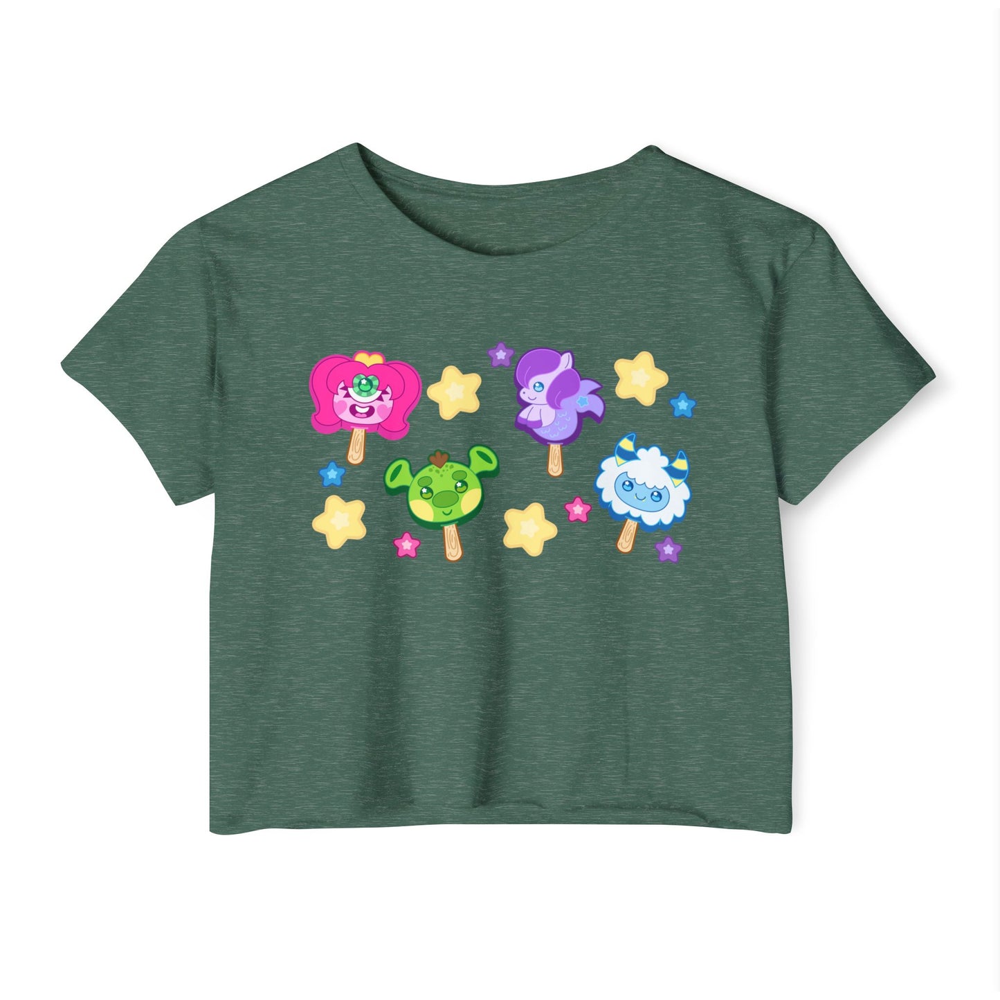 Monster Treats 4.0 Women's Festival Crop Top