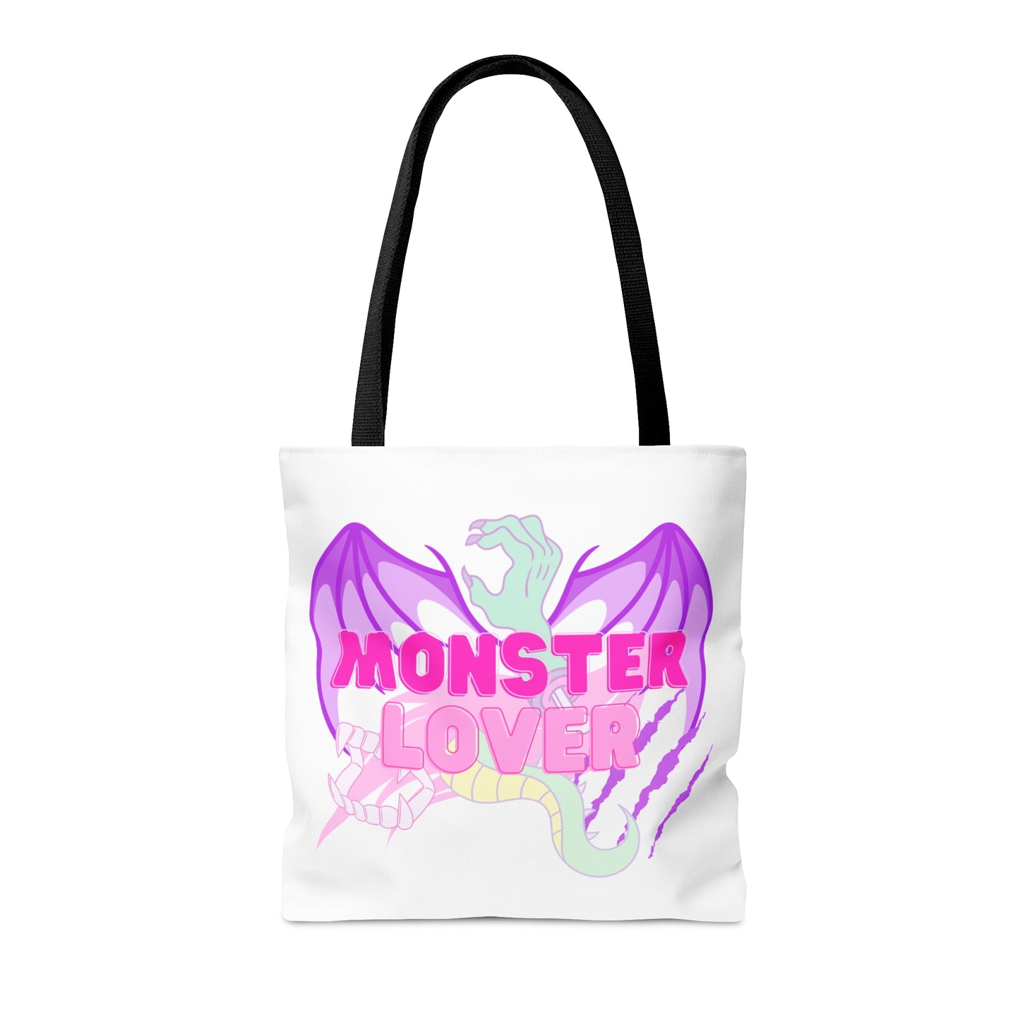Monster Fucker/Lover Reversible Tote Bag