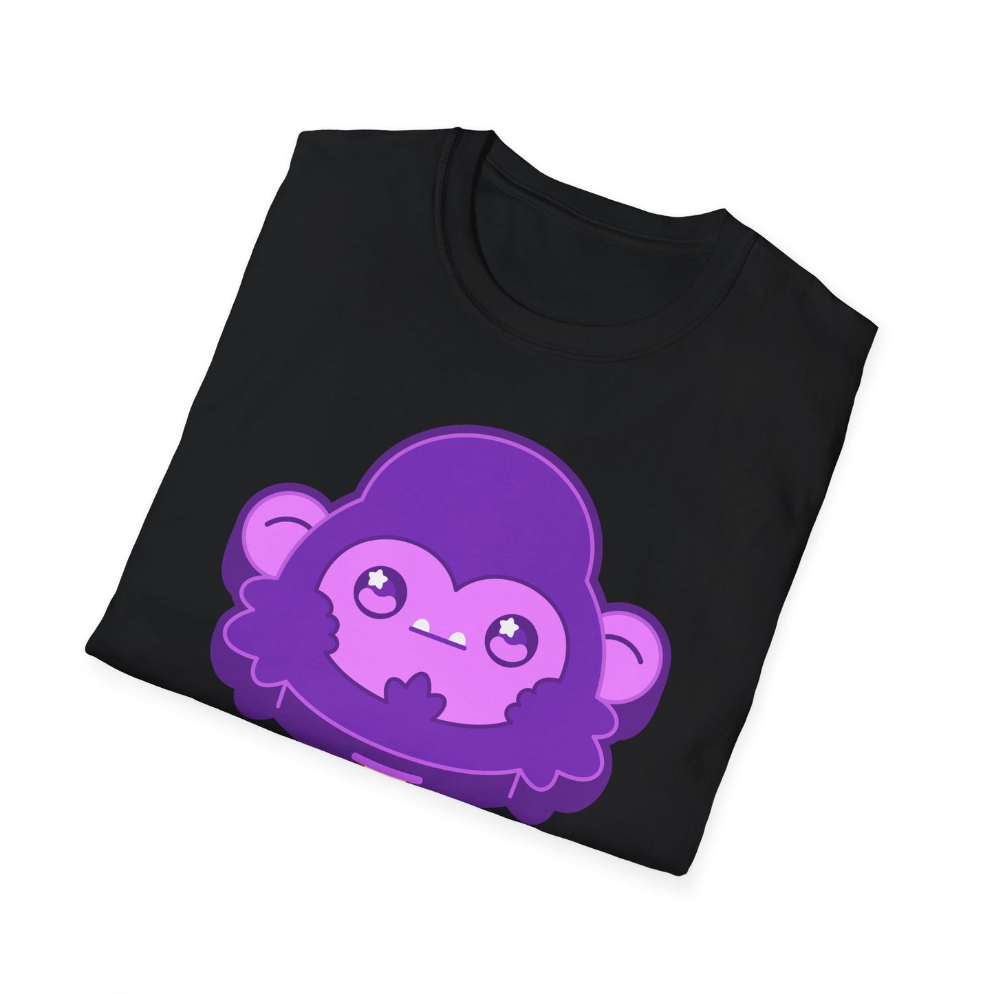 Monster Treat Bigfoot Unisex Softstyle T-Shirt