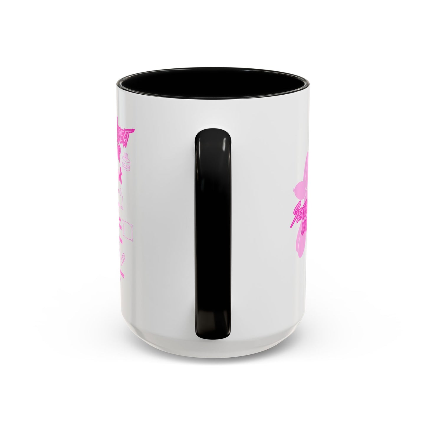 Sentient Object World Tour Accent Coffee Mug (15oz)
