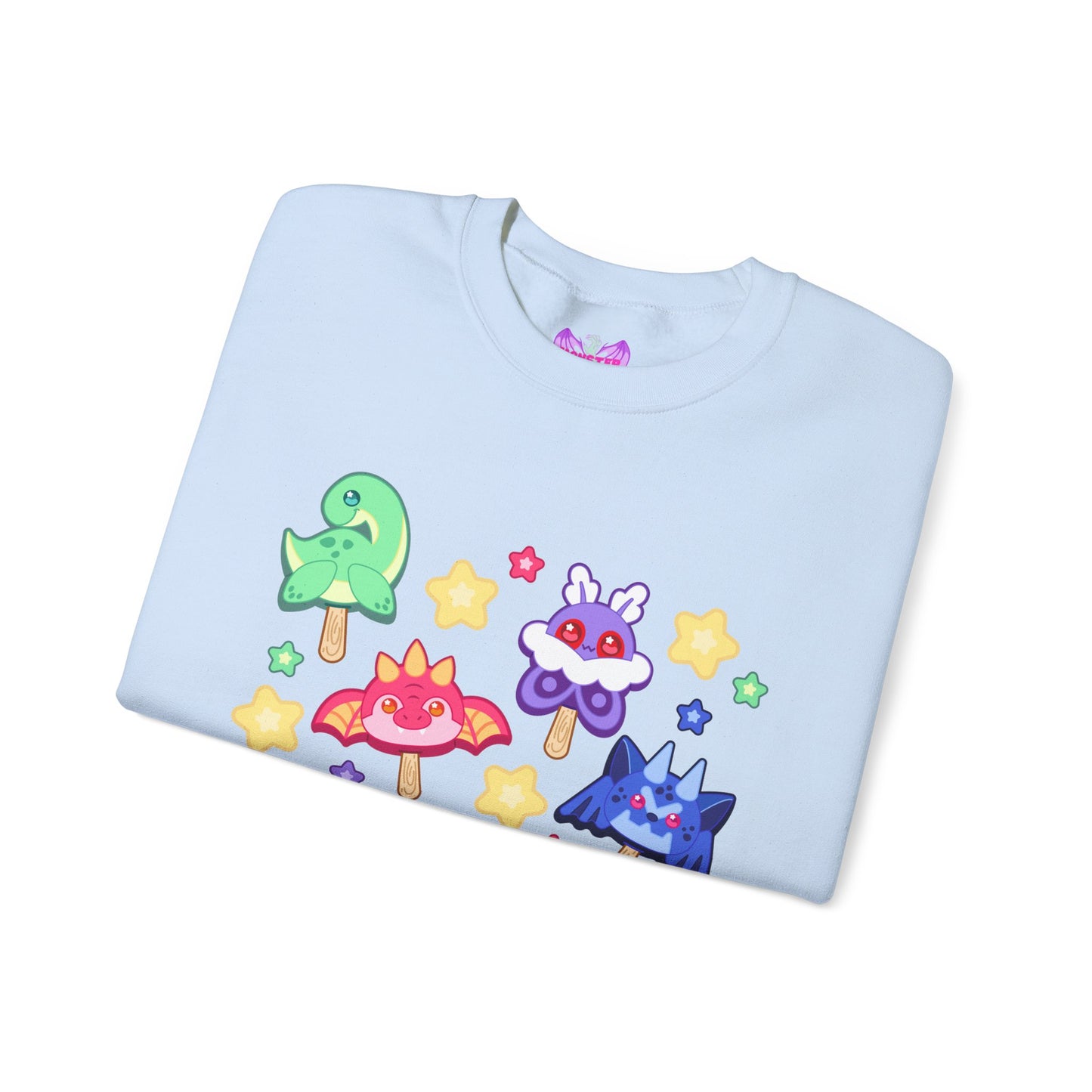 Monster Treats 2 Unisex Heavy Blend™ Crewneck Sweatshirt