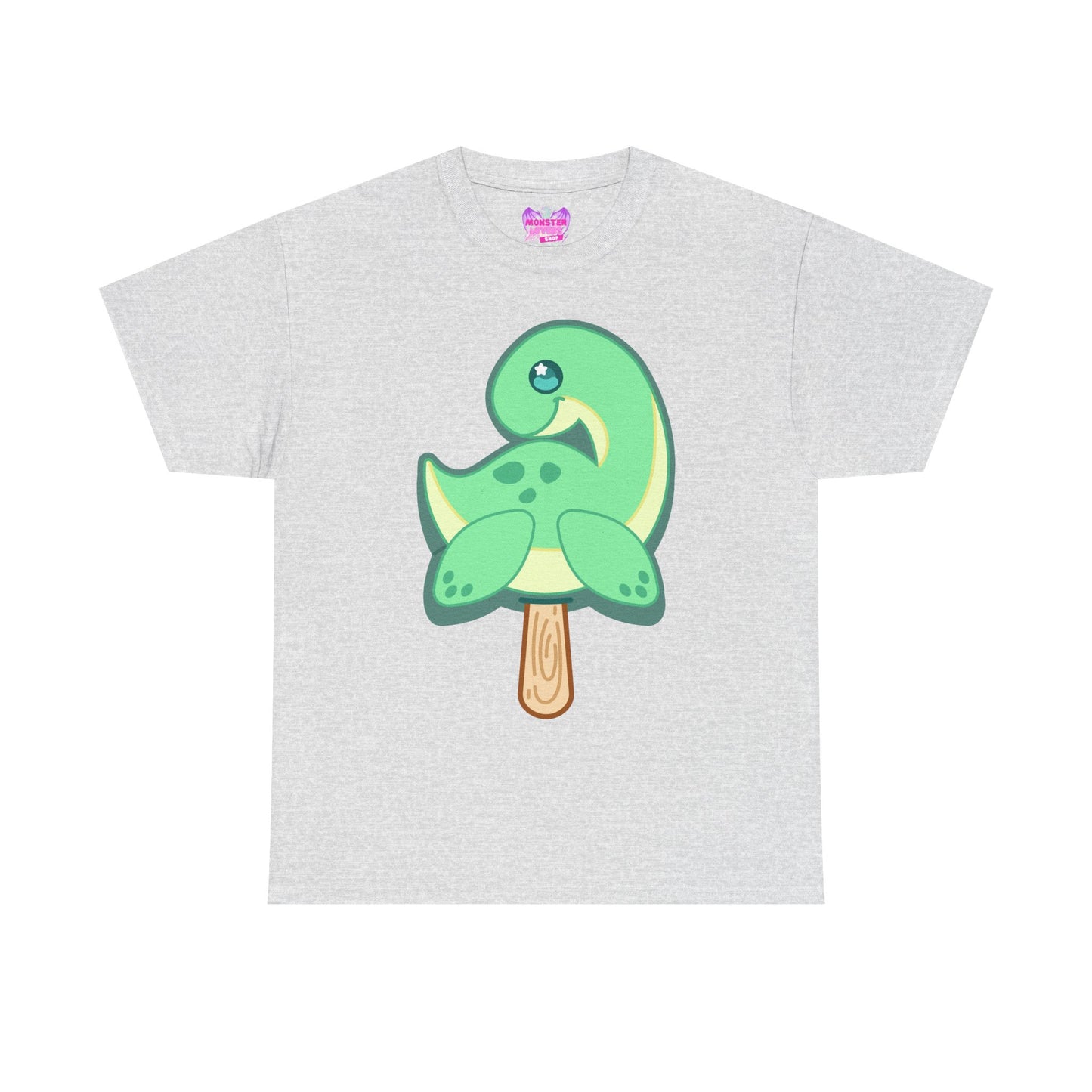 Monster Treat 2 Nessie Unisex Heavy Cotton Tee