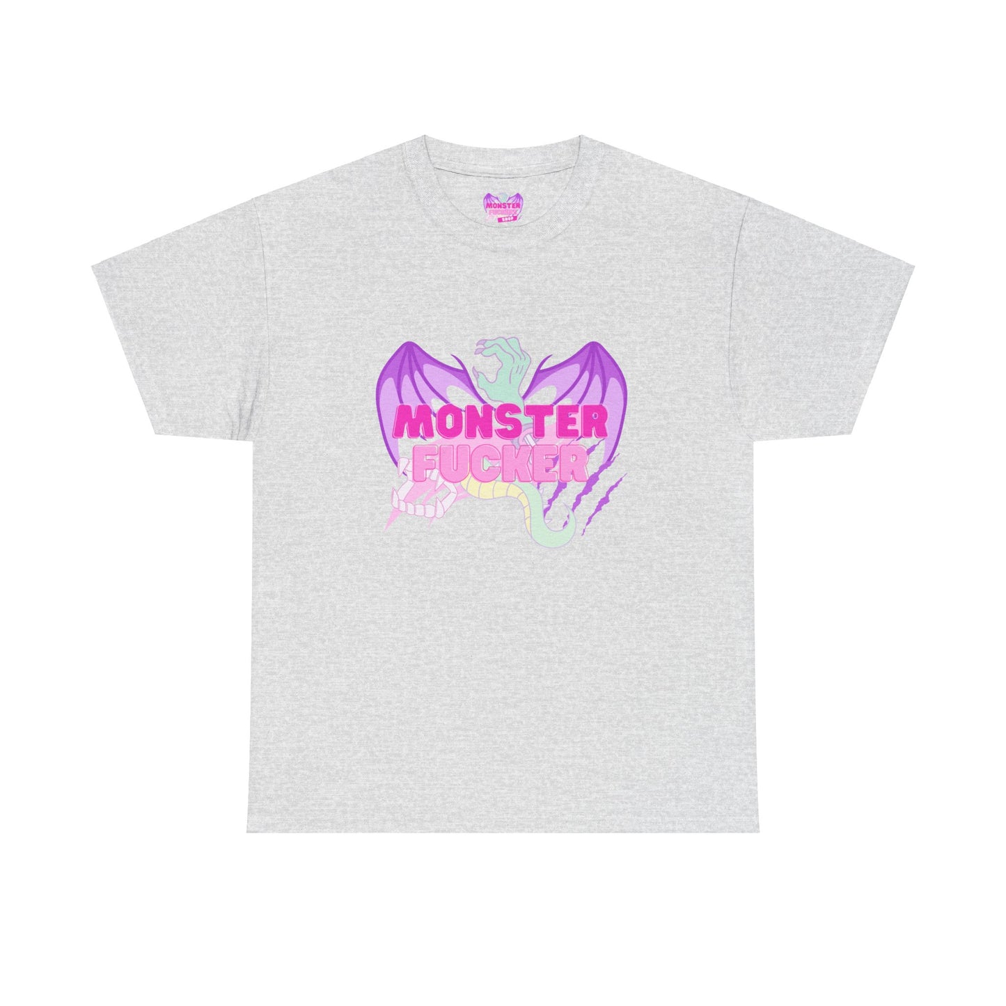 Monster Fucker Unisex Heavy Cotton Tee