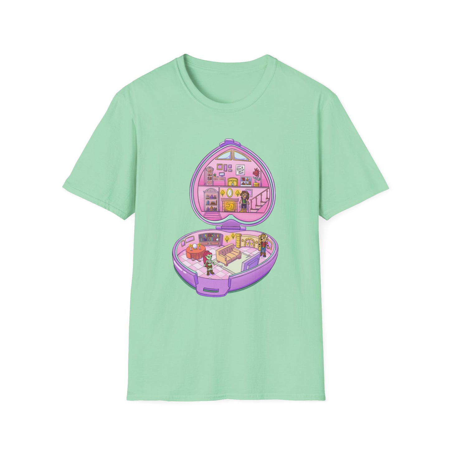 Monster Compact Unisex Softstyle T-Shirt