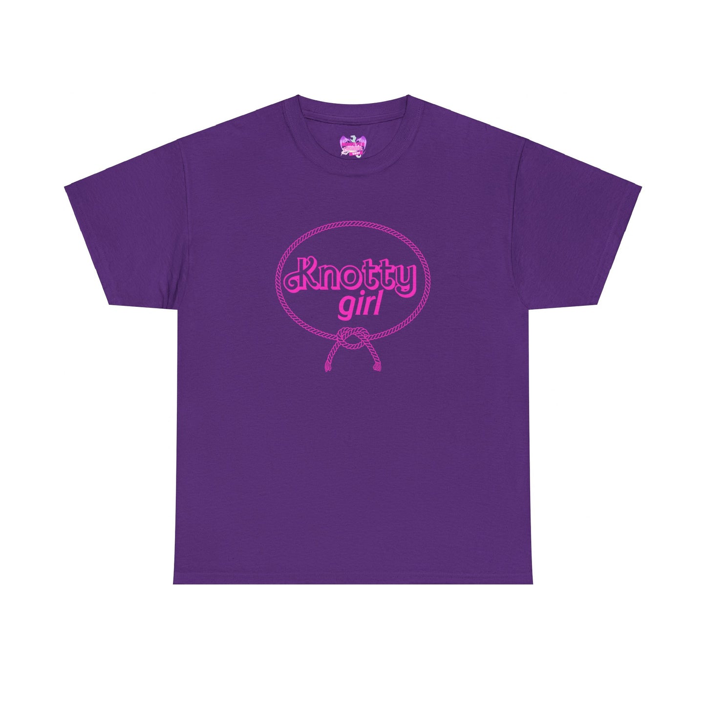 Knotty Girl Unisex Heavy Cotton Tee