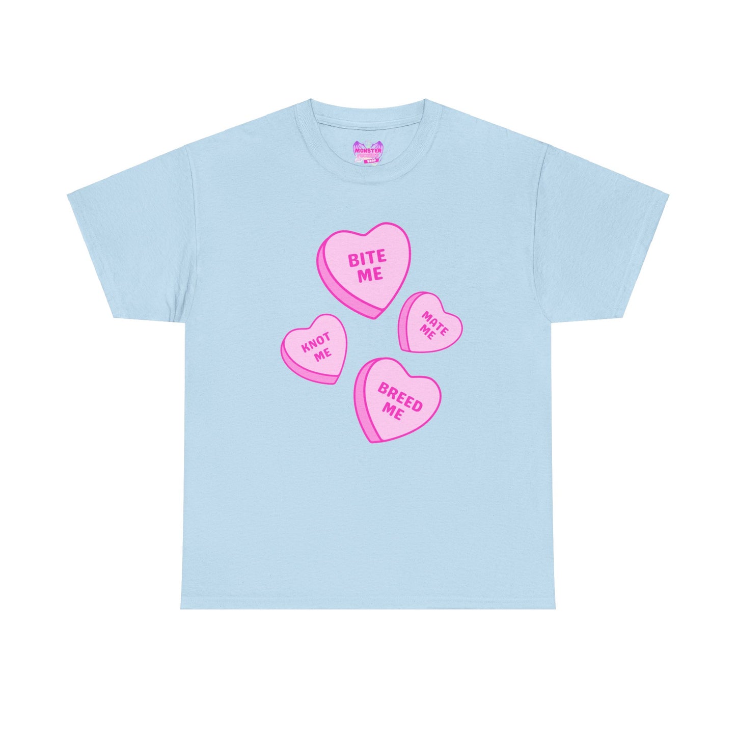 Knotty Hearts Unisex Heavy Cotton Tee