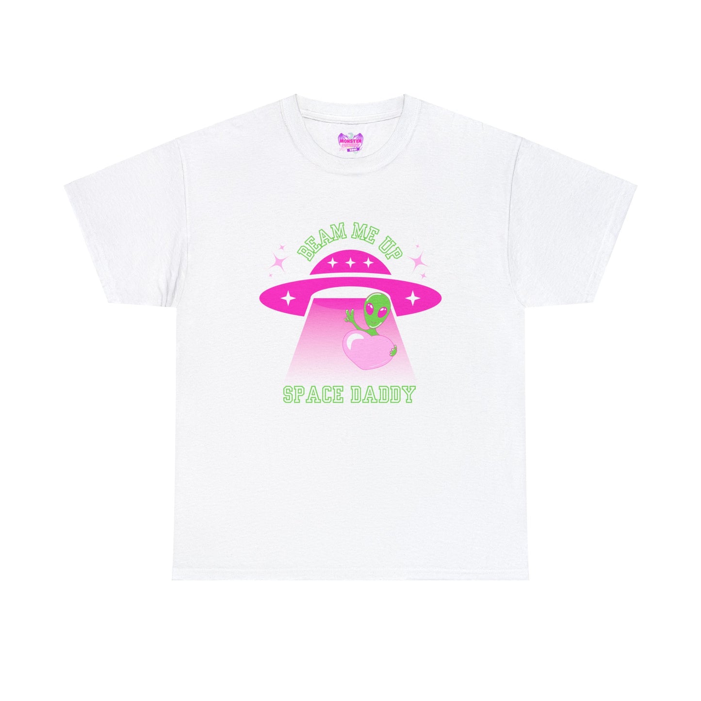 Space Daddy Unisex Heavy Cotton Tee