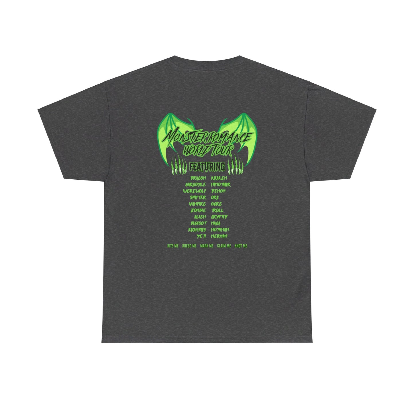 Monster Romance World Tour Unisex Heavy Cotton Tee