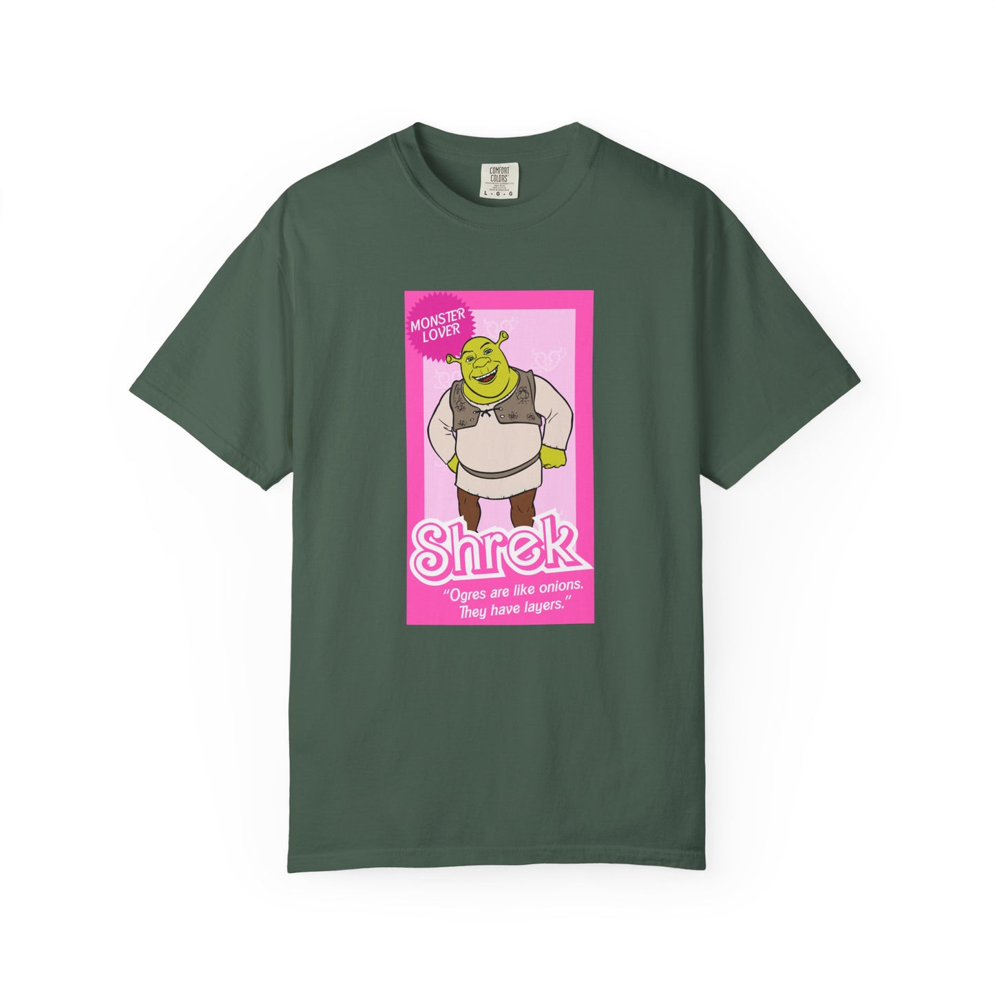Ogre Doll Unisex Garment-Dyed T-shirt