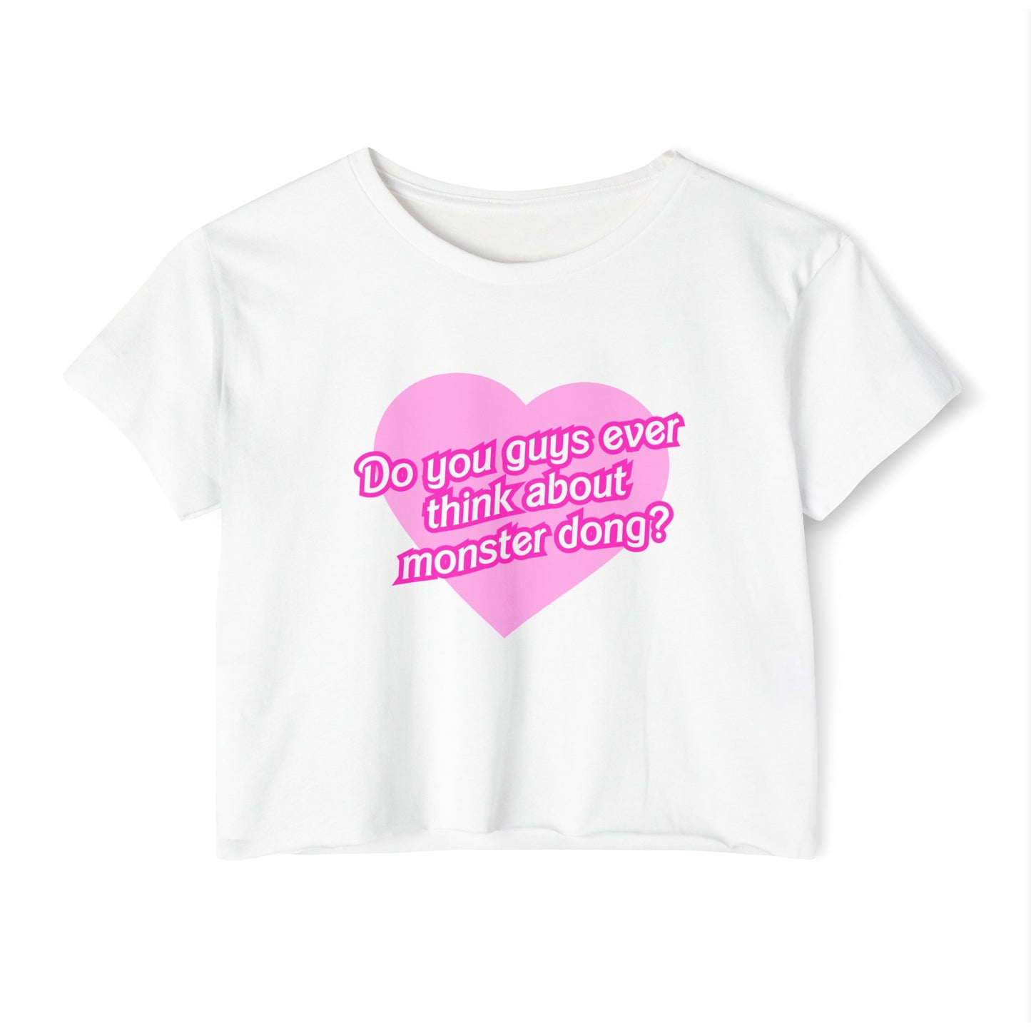 Monster Dong Festival Crop Top