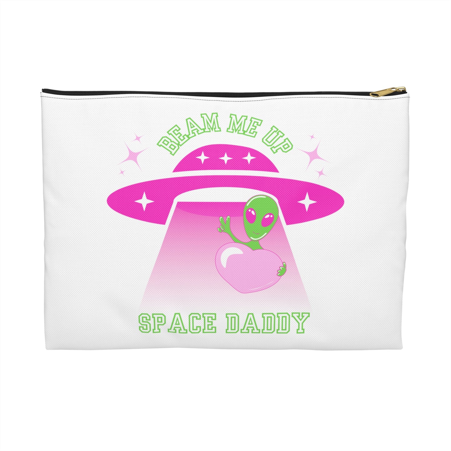 Space Daddy Accessory Pouch