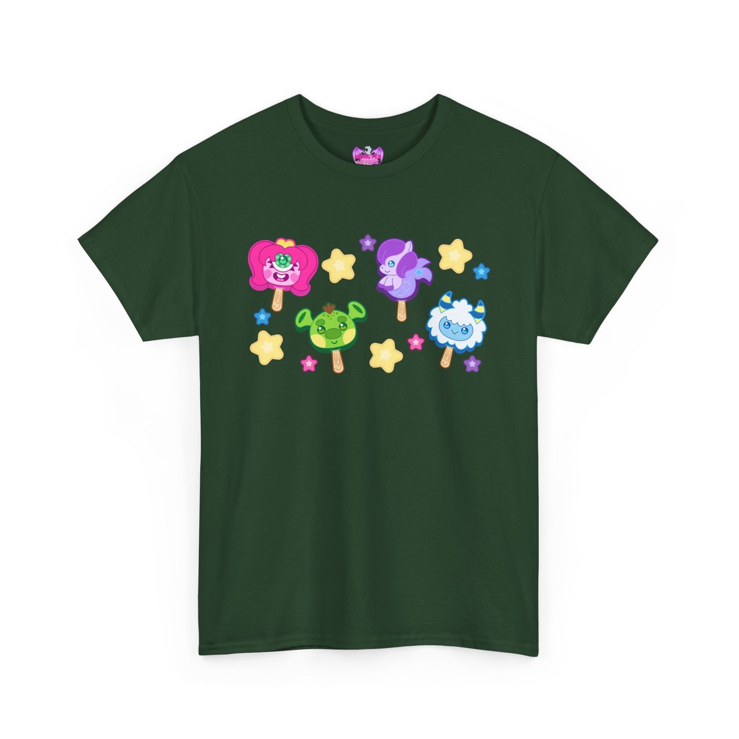 Monster Treats 4.0 Unisex Heavy Cotton Tee